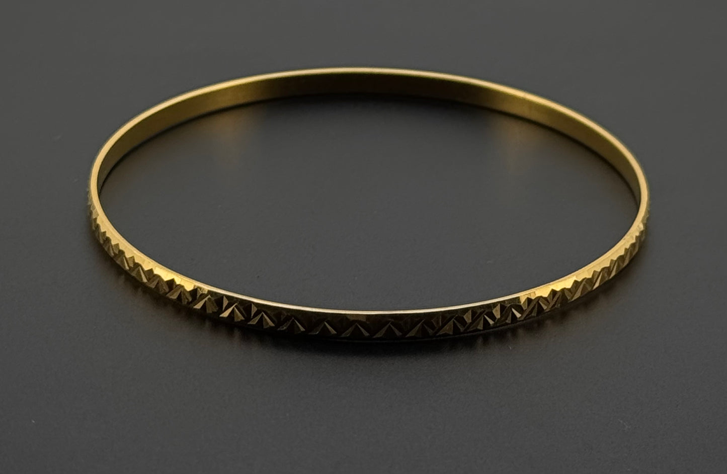 22k Solid Gold Equisite Bangles BG51