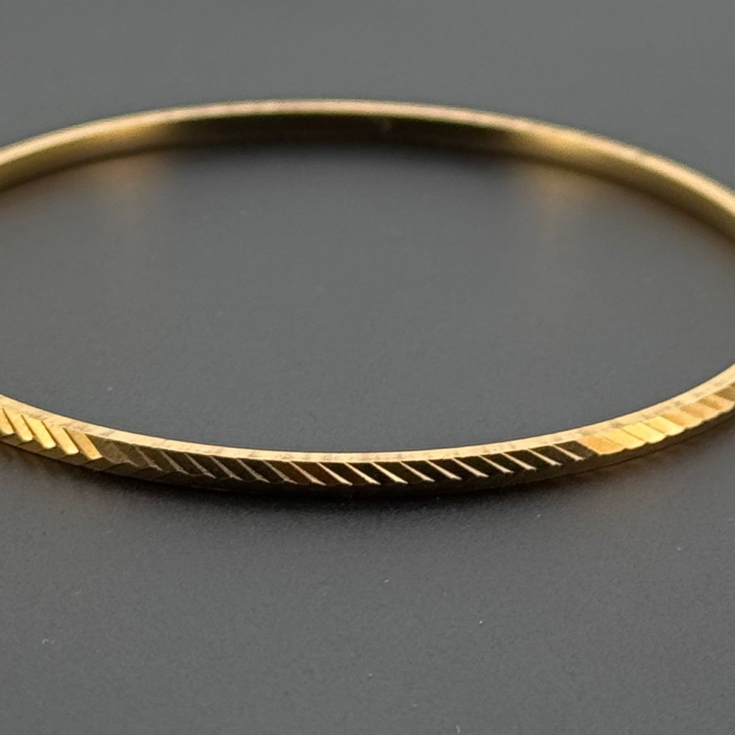 22k Solid Gold Equisite Bangles BG79