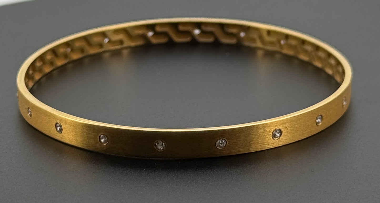 22k Solid Gold Equisite Bangles BG92