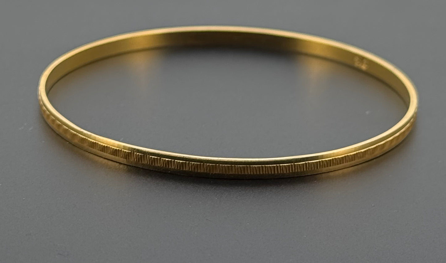 22k Solid Gold Equisite Bangles BG94