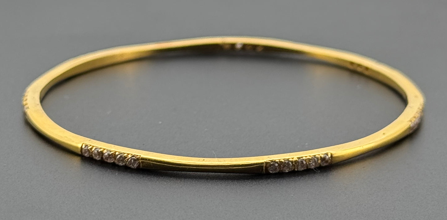 22k Solid Gold Equisite Bangles BG98