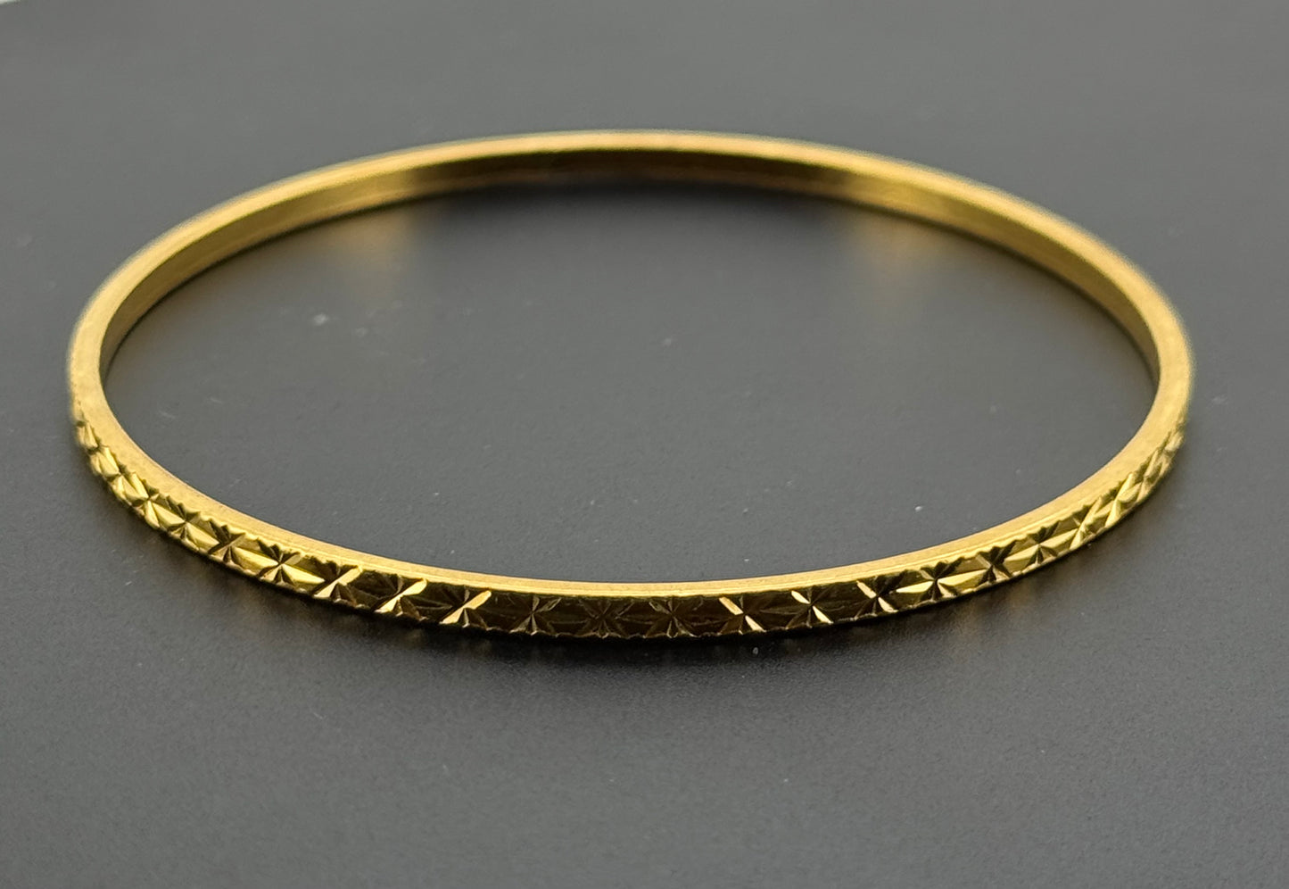 22k Solid Gold Equisite Bangles BG125