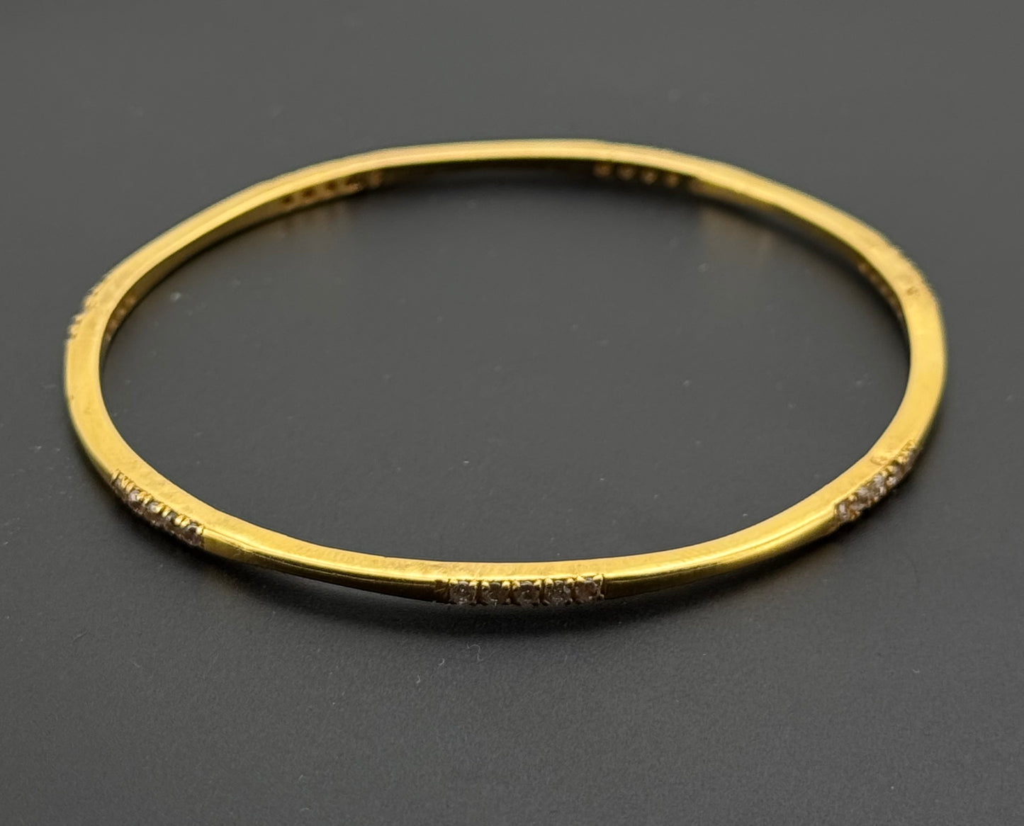 22k Solid Gold Equisite Bangles BG133