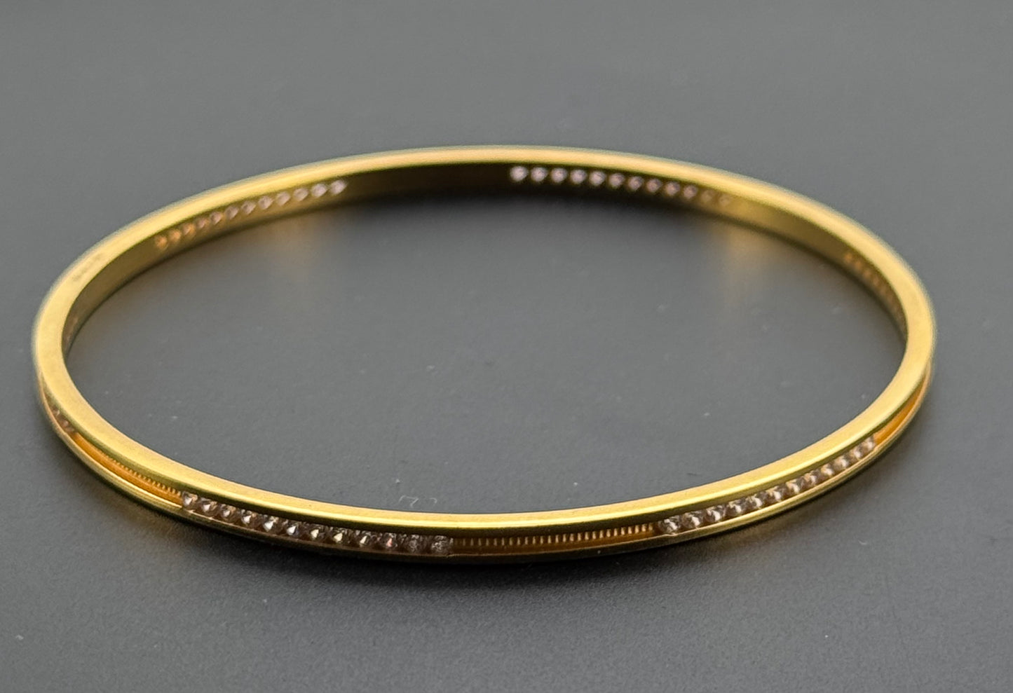 22k Solid Gold Equisite Bangles BG136