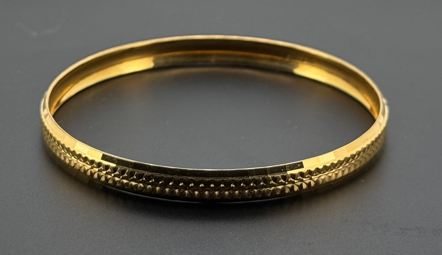 22k Solid Gold Equisite Bangles BG156