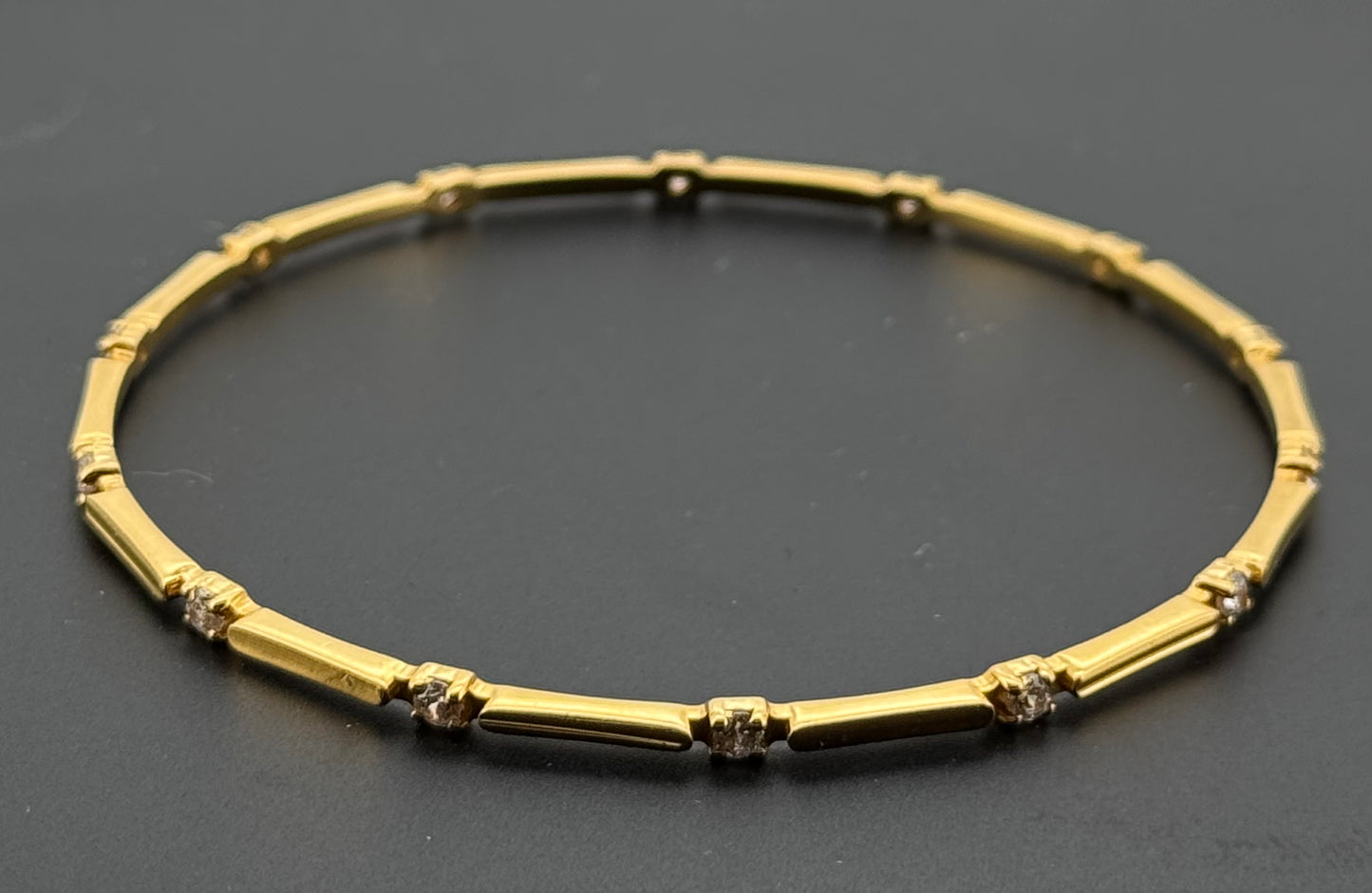 22k Solid Gold Equisite Bangles BG163