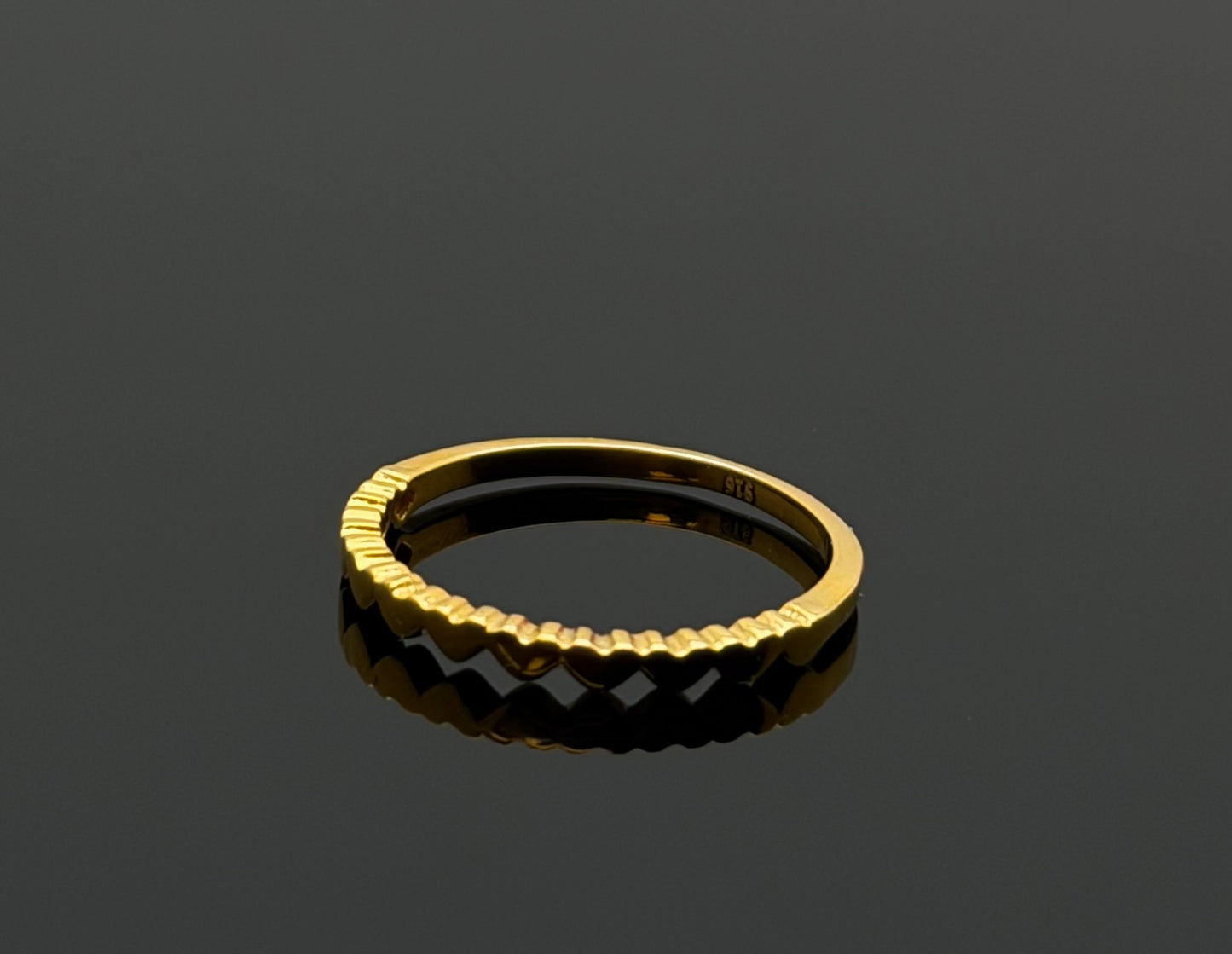 22K Solid Gold Rings