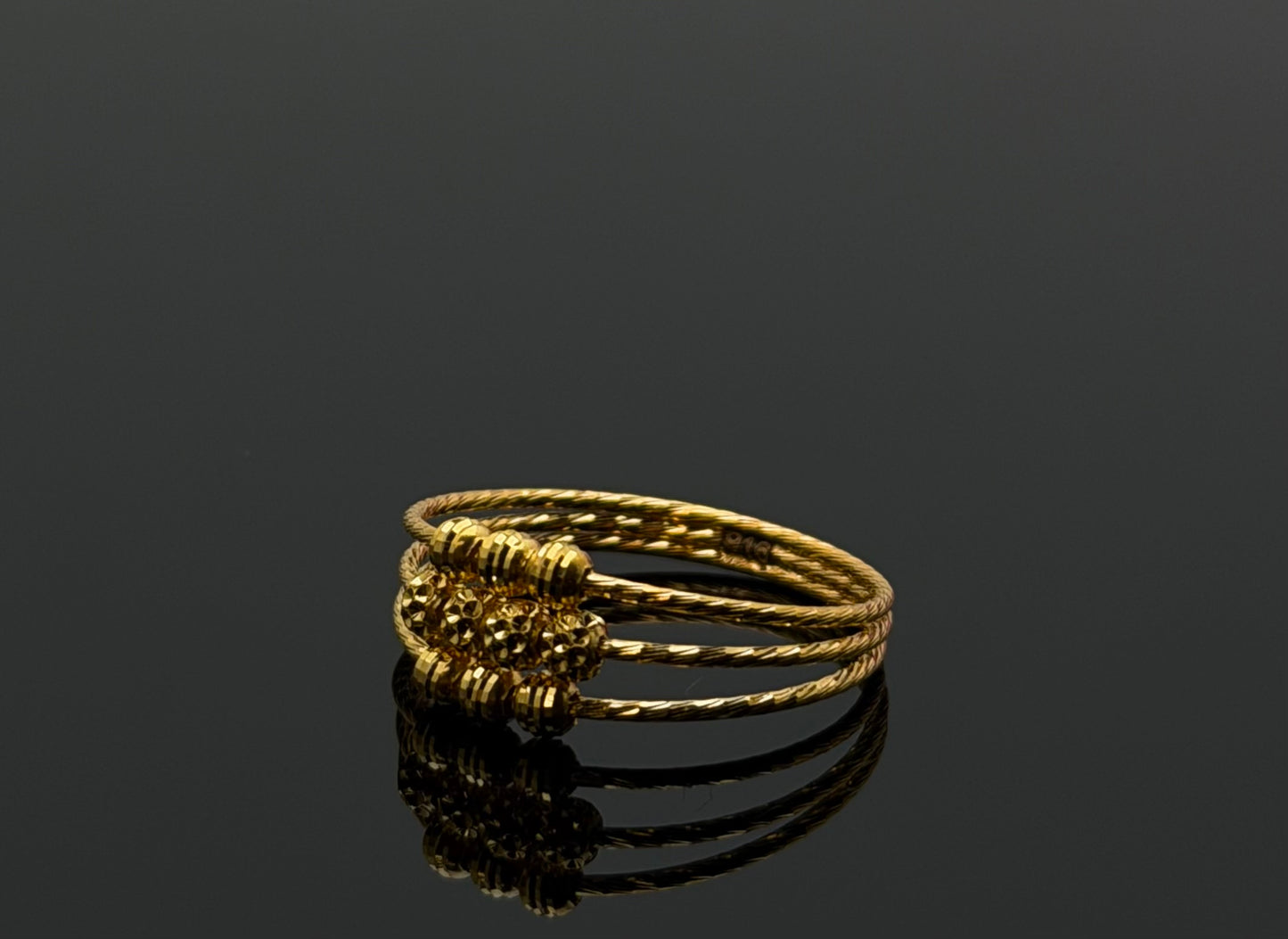 22K Solid Gold Rings