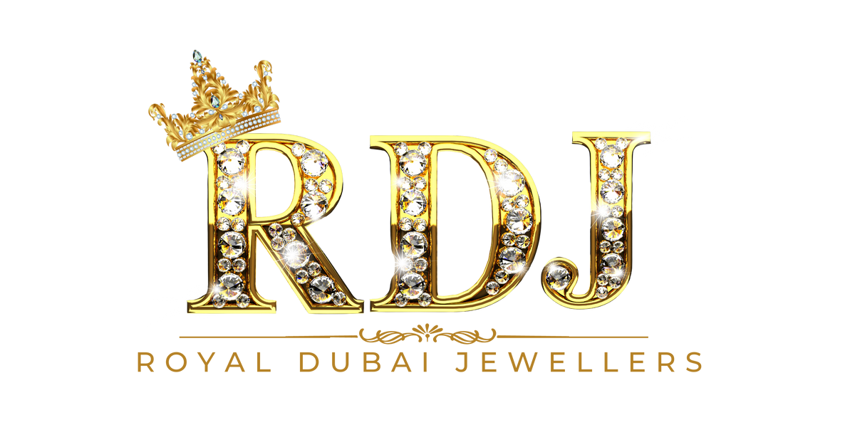 22k gold jewelry indian diamond earrings bangles pendant chain ring Royal Dubai Jewellers