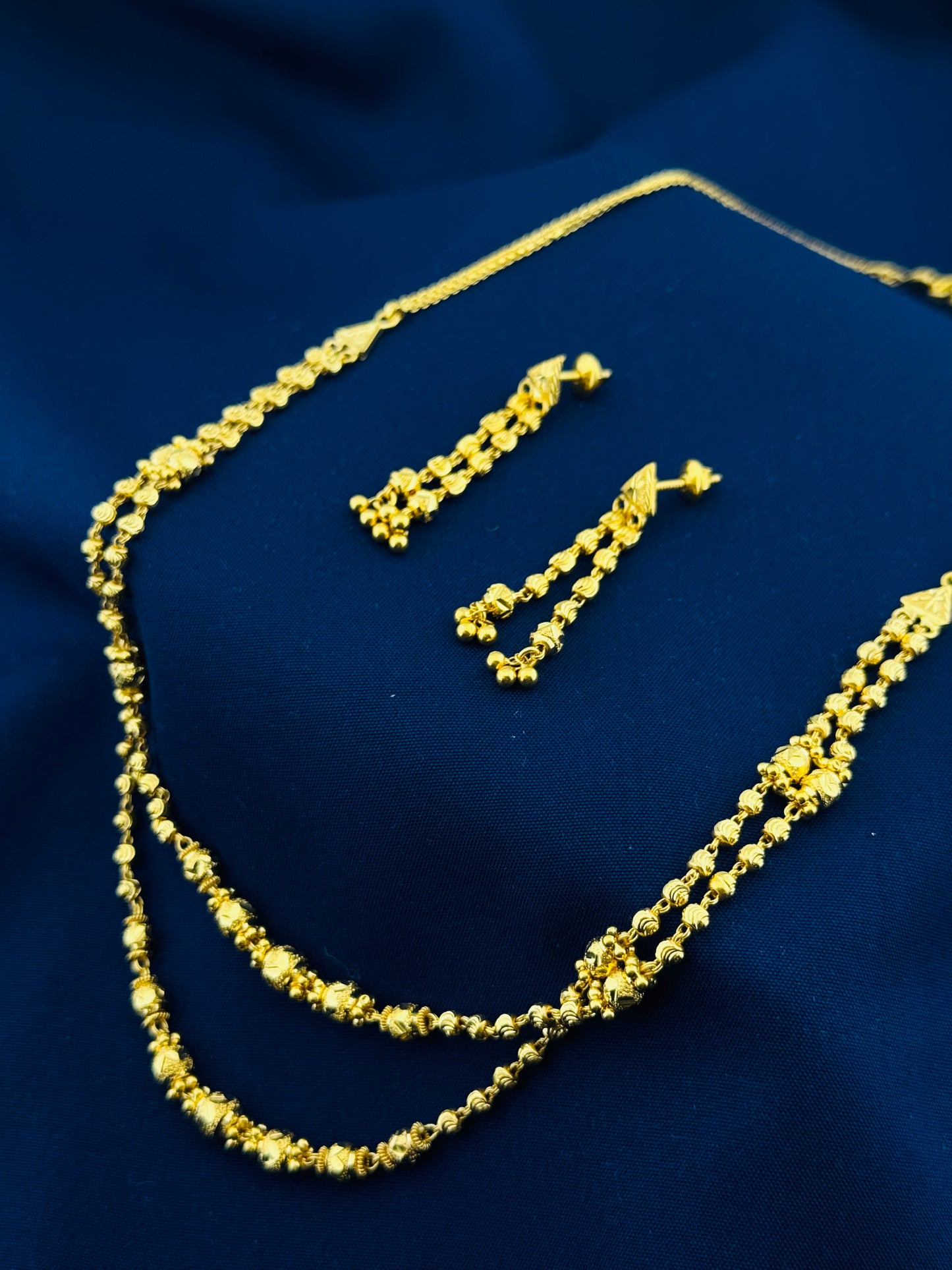 22k Solid Gold Ladies Set LS140
