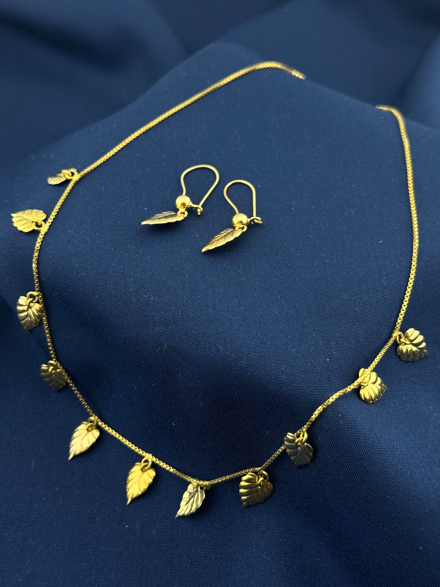 18k Solid Gold Ladies Set LS149