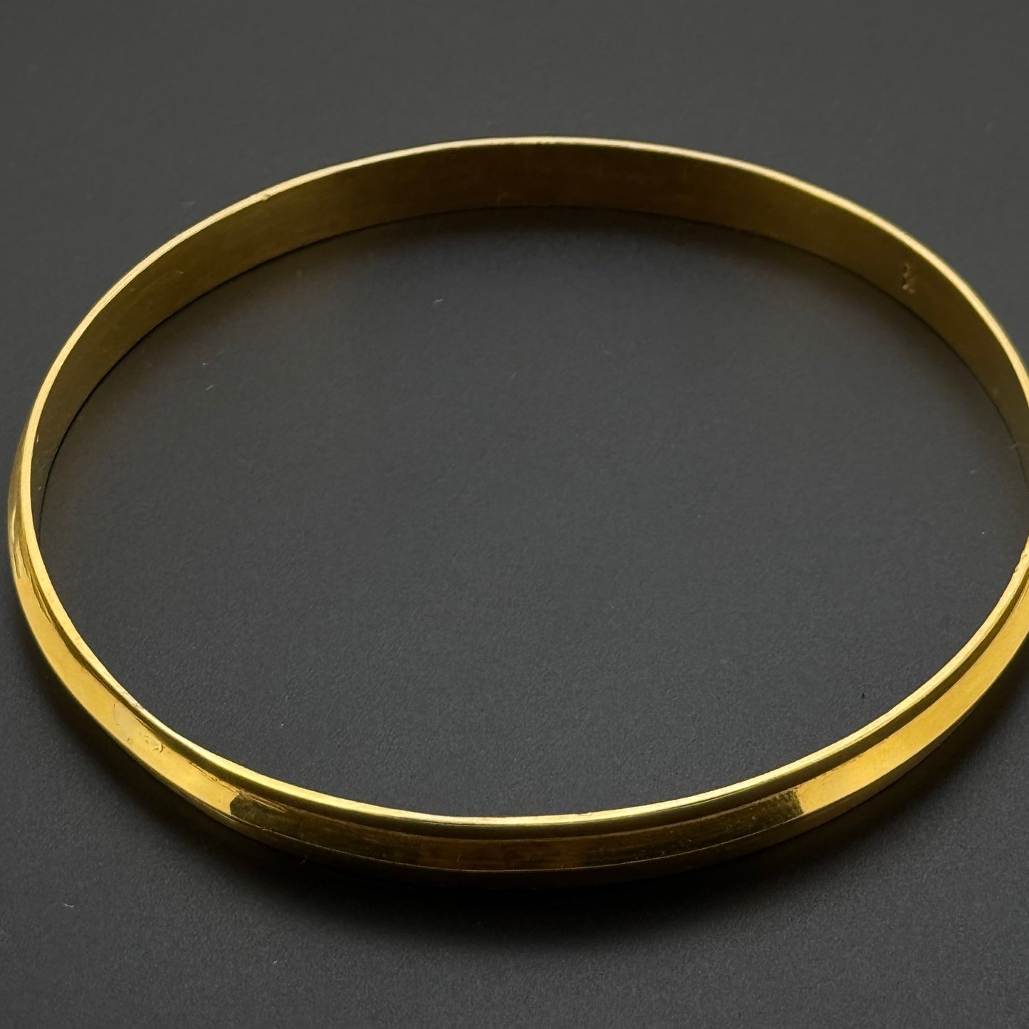 22k Simple Men bangle MB1