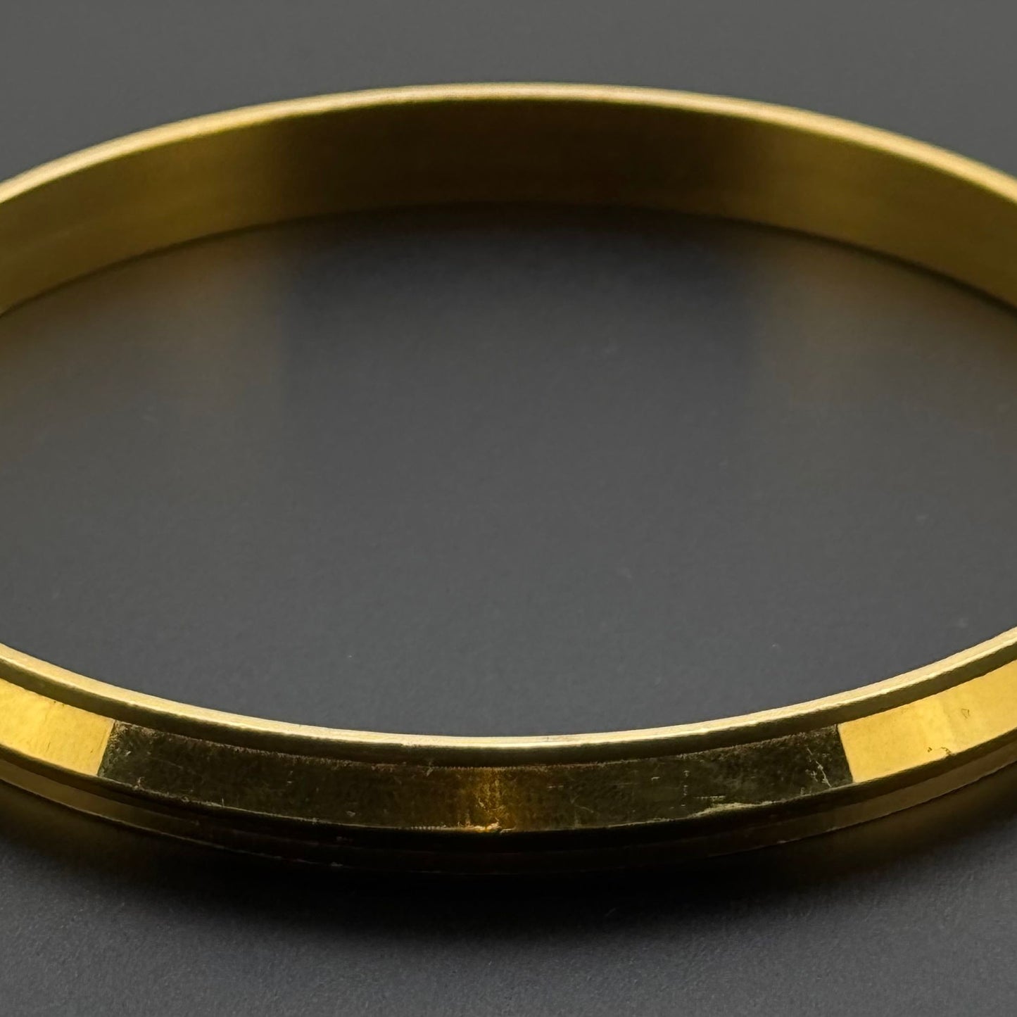 22k Simple Men bangle MB10