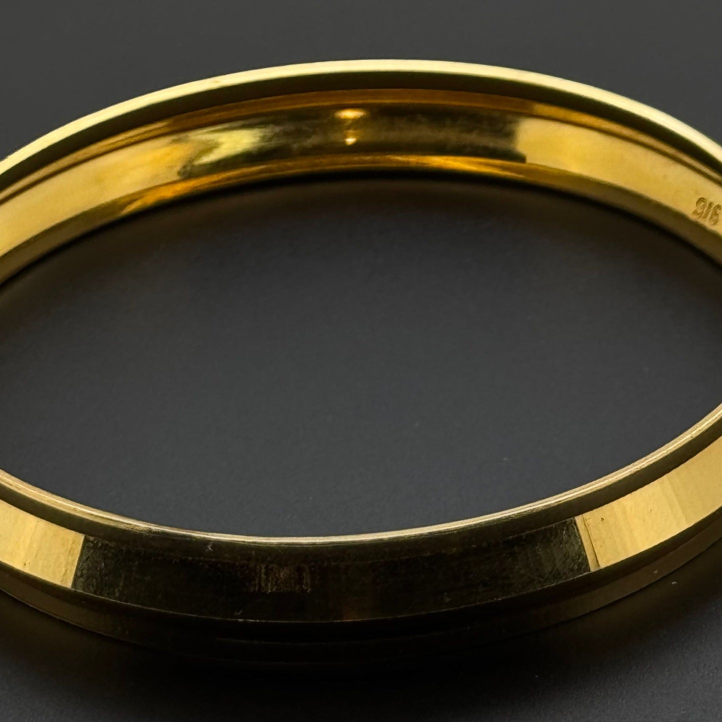 22k Simple Men bangle MB15