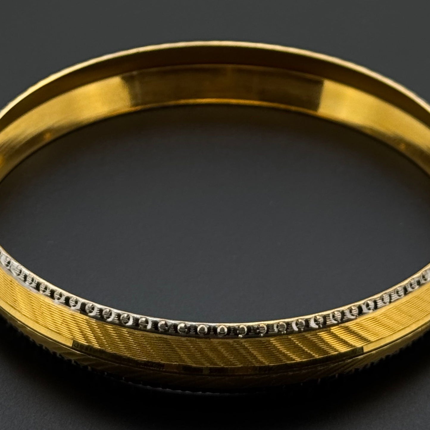 22k Simple Men bangle MB50