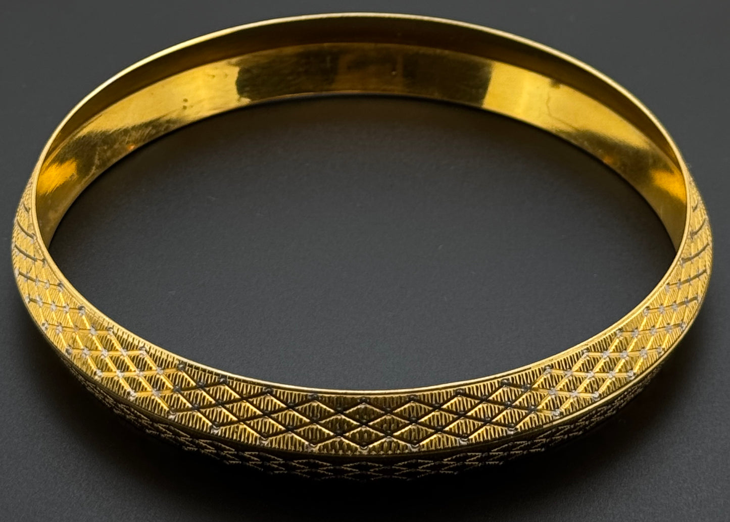 22k Simple Men Designer bangle MB52