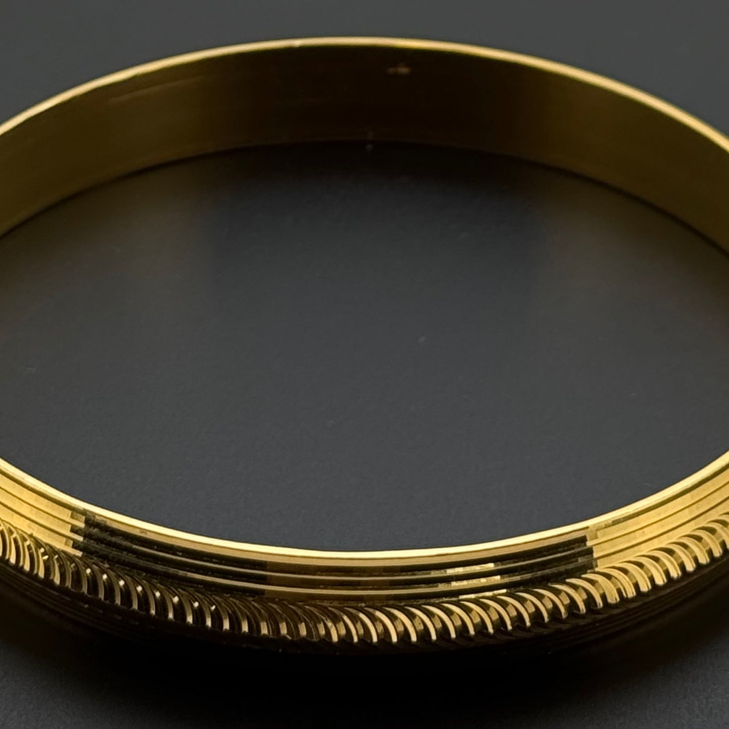 22k Simple Men Designer bangle MB53