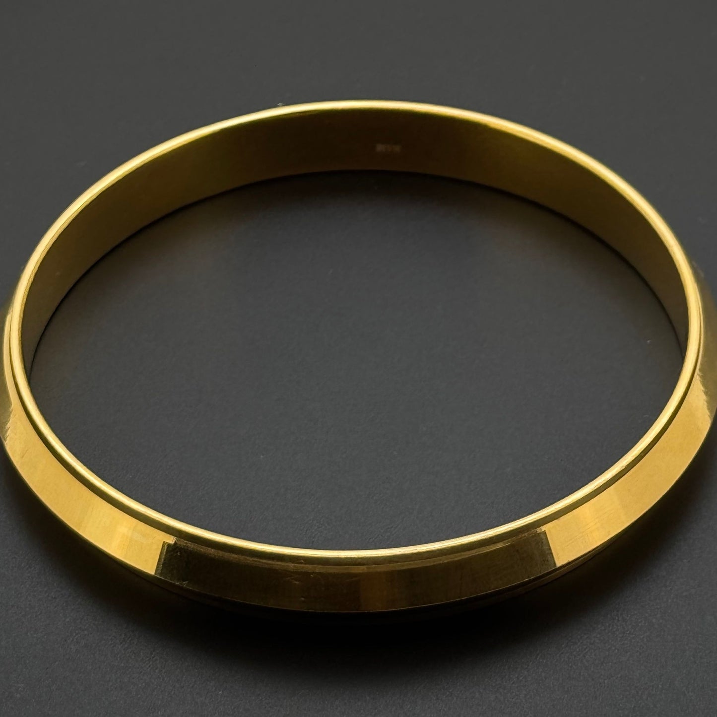 22k Simple Men bangle MB7