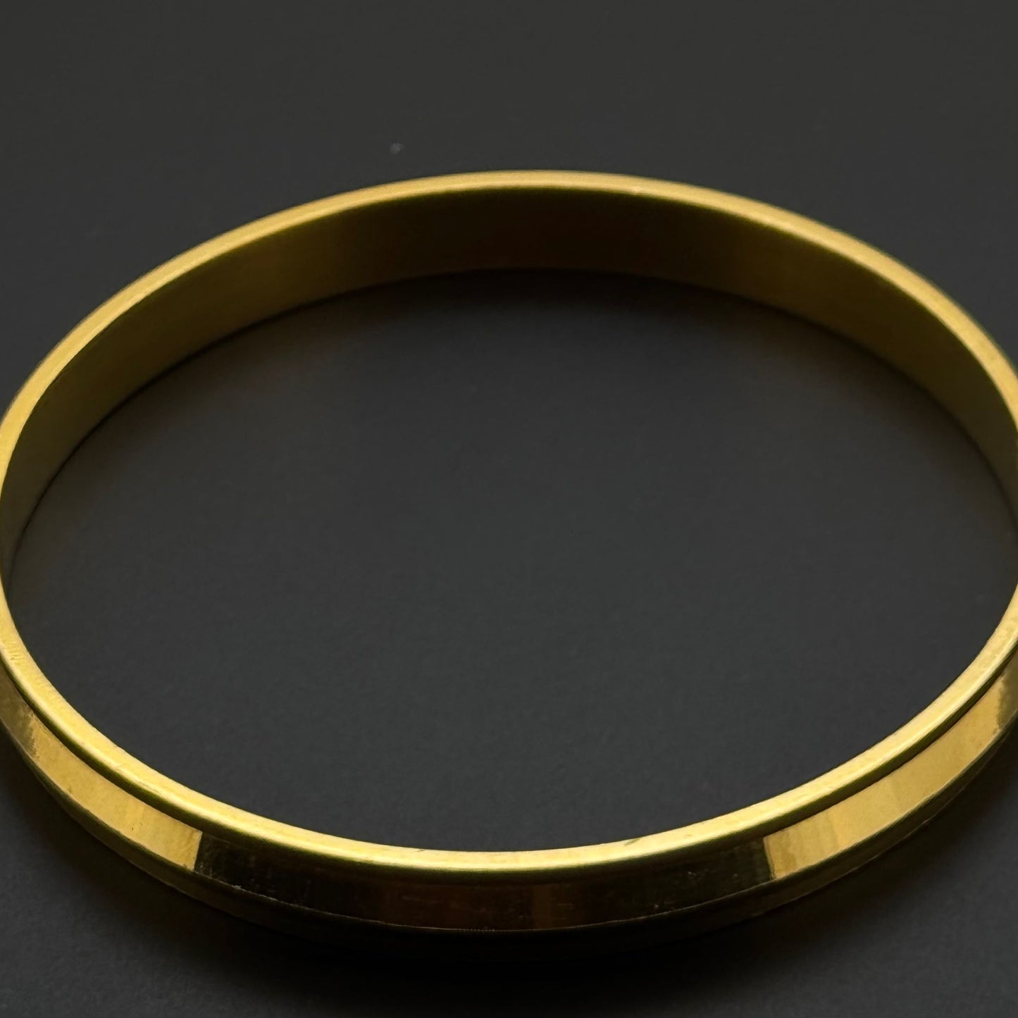 22k Simple Men bangle MB8