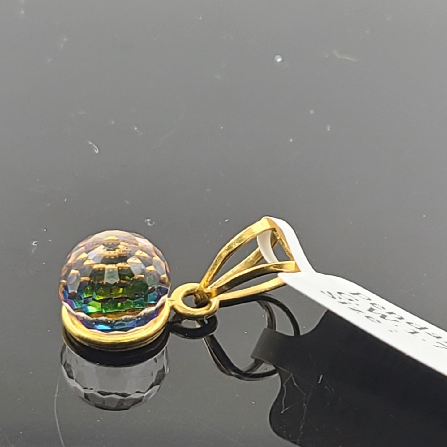 22K Solid Gold Fancy Pendants P11