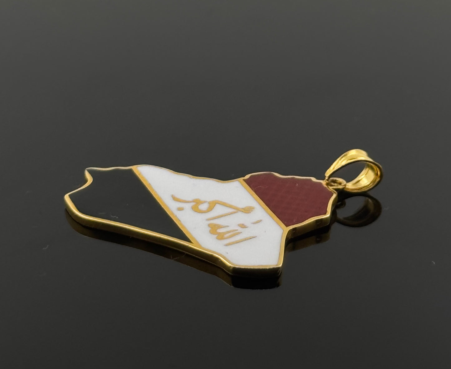 21K Solid Gold Fancy Pendants P118
