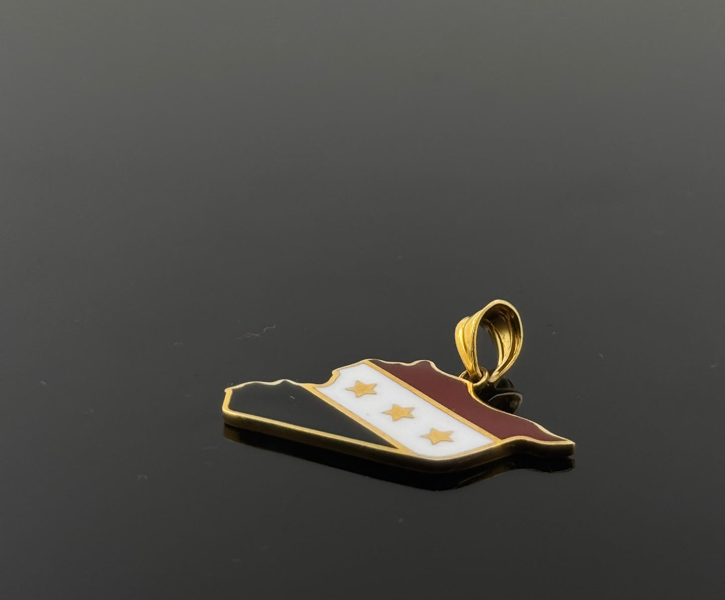21K Solid Gold Fancy Pendants P119