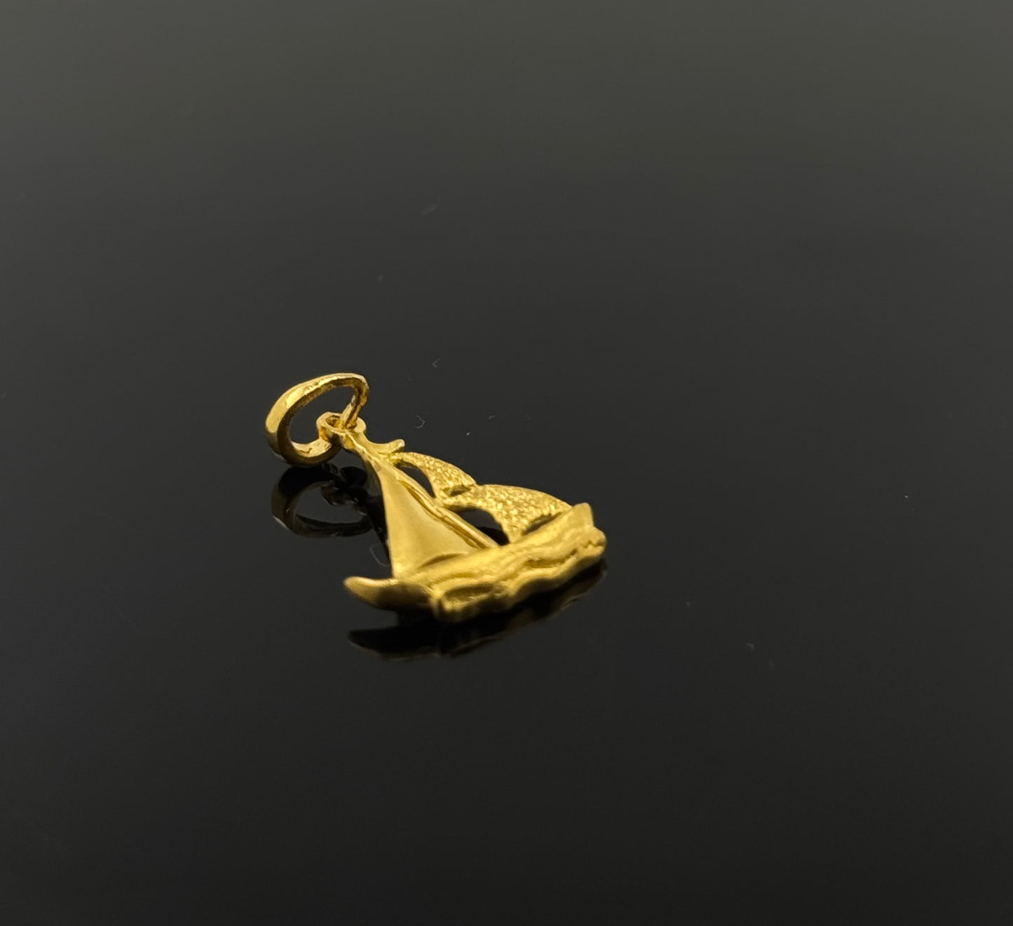 24K Solid Gold Fancy Pendants P164