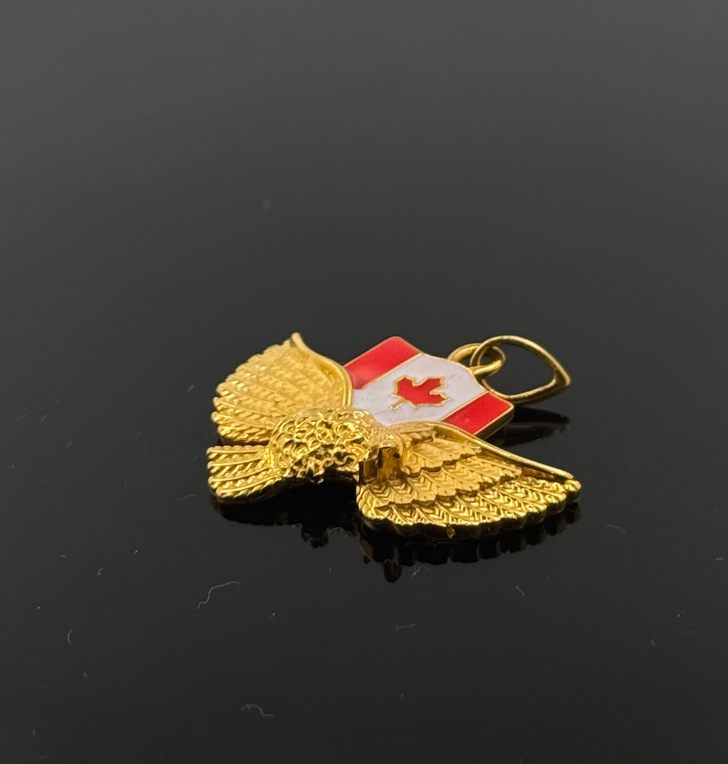 22K Solid Gold Fancy Pendants P168