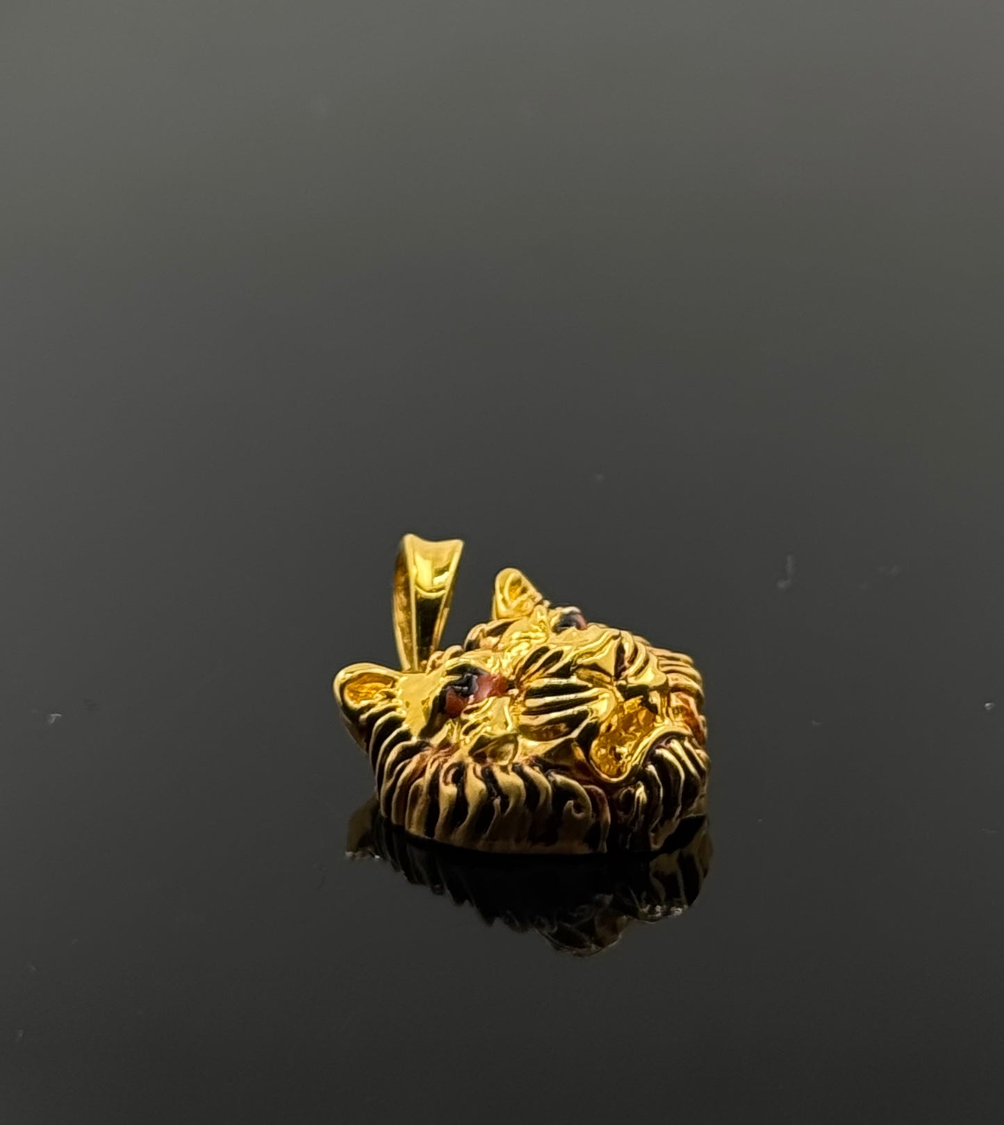 22K Solid Gold Fancy Pendants P169