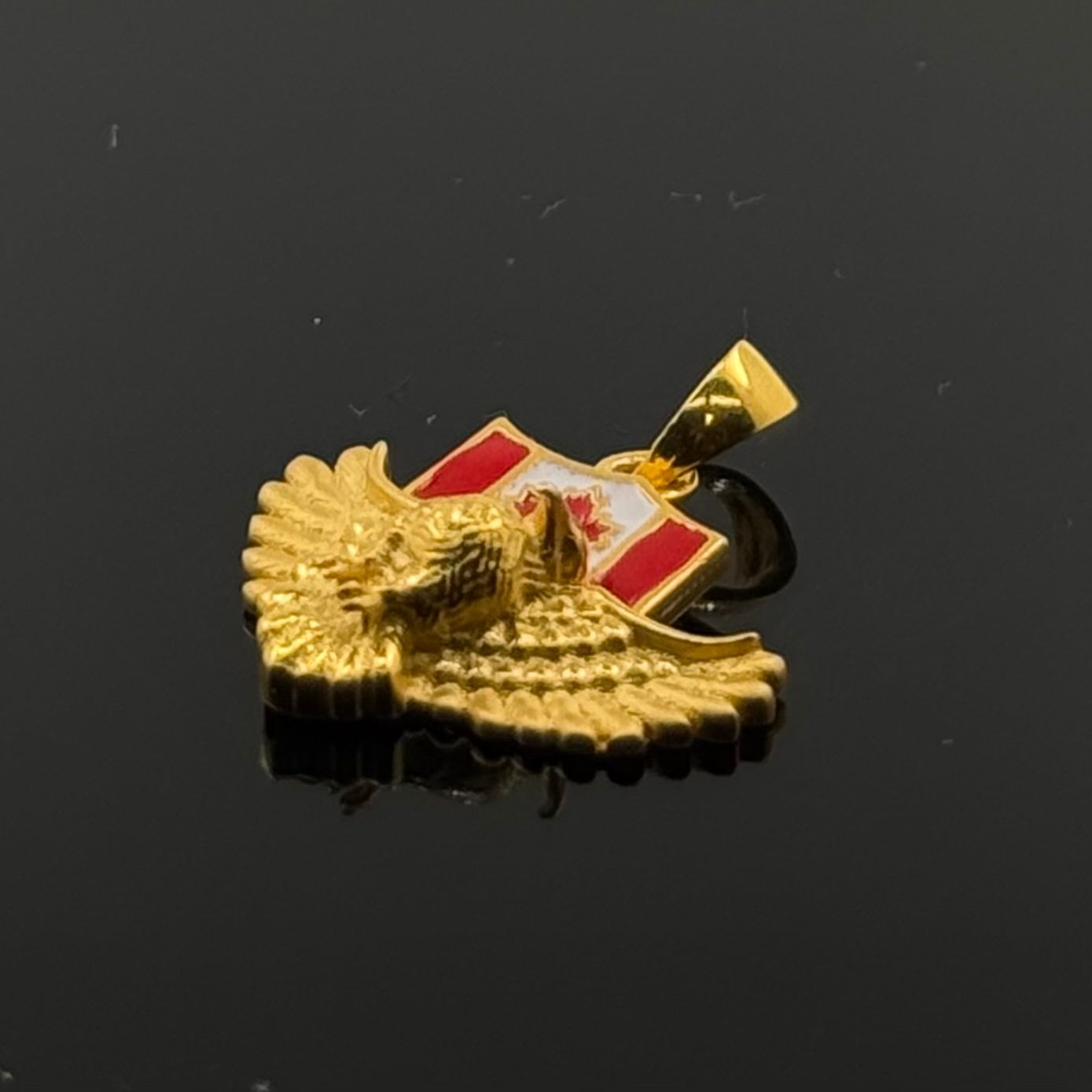 22K Solid Gold Fancy Pendants P210