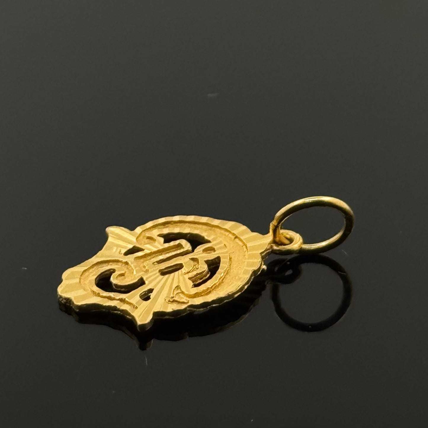 22K Solid Gold Islam Pendants P267