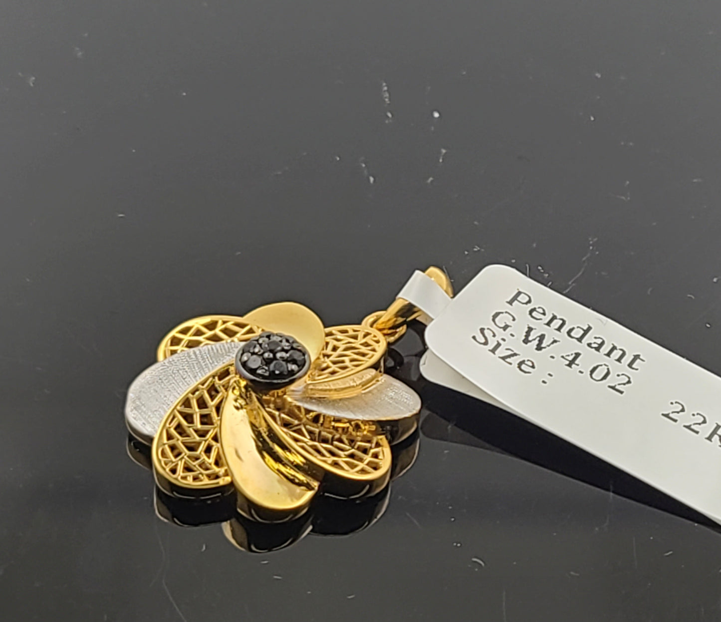 22K Solid Gold Fancy Pendants P3