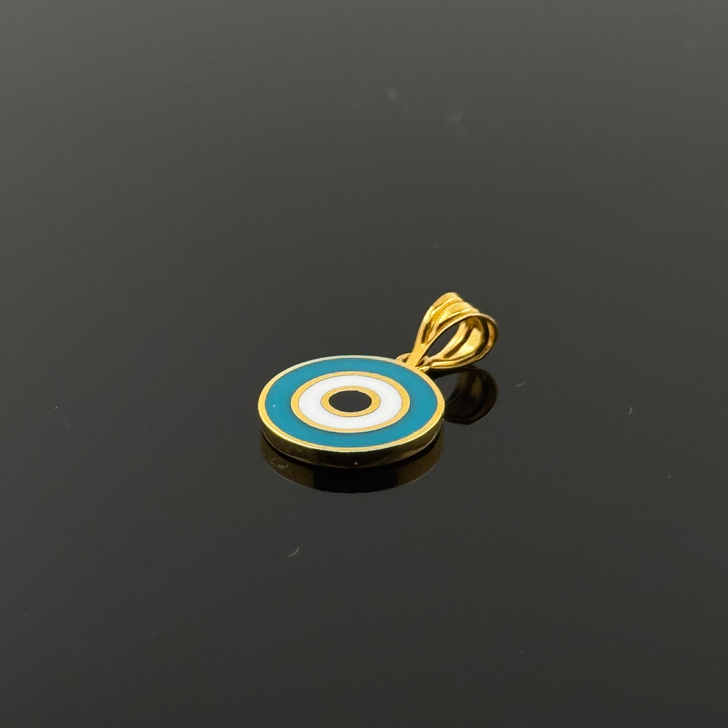 22K Solid Gold Fancy Pendants P476
