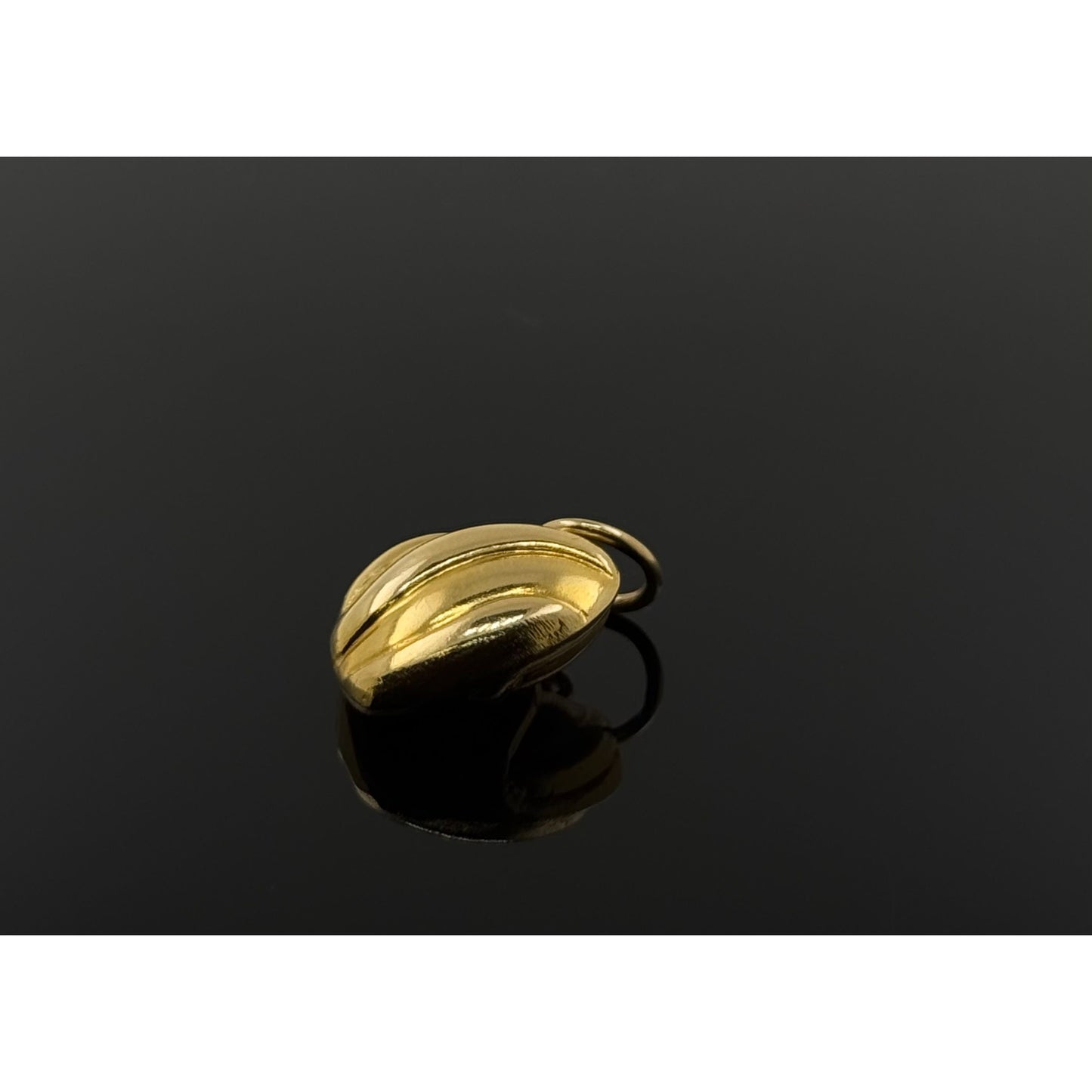 18K Solid Gold Fancy Pendants P592