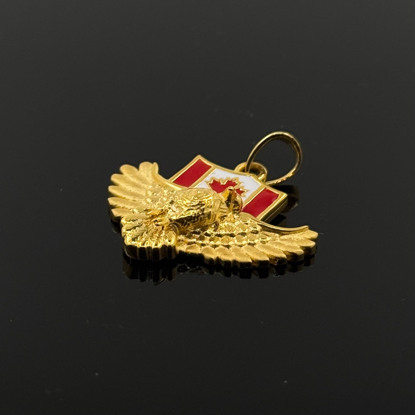 22K Solid Gold Fancy Pendants P598
