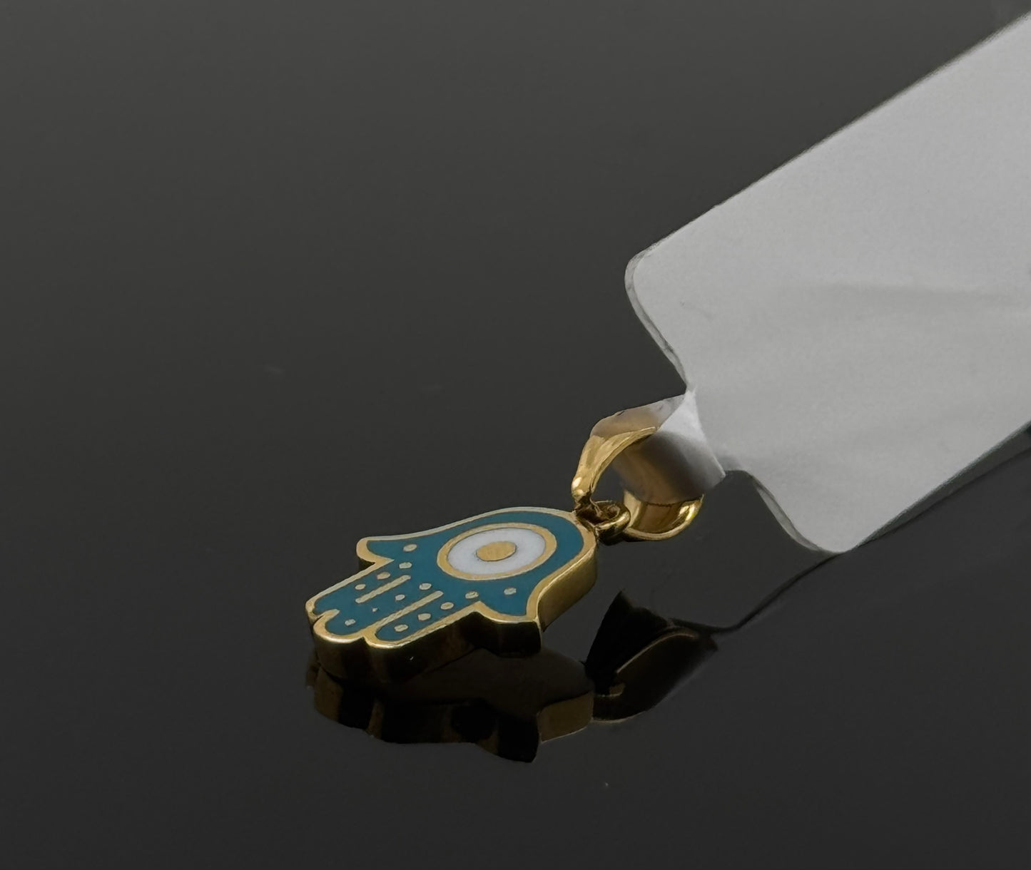 21K Solid Gold Fancy Pendants P659
