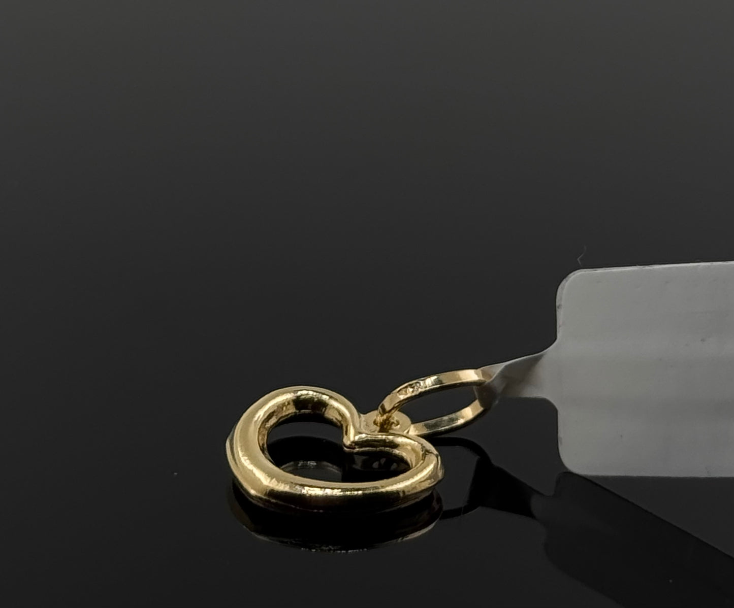 18K Solid Gold Fancy Pendants P666
