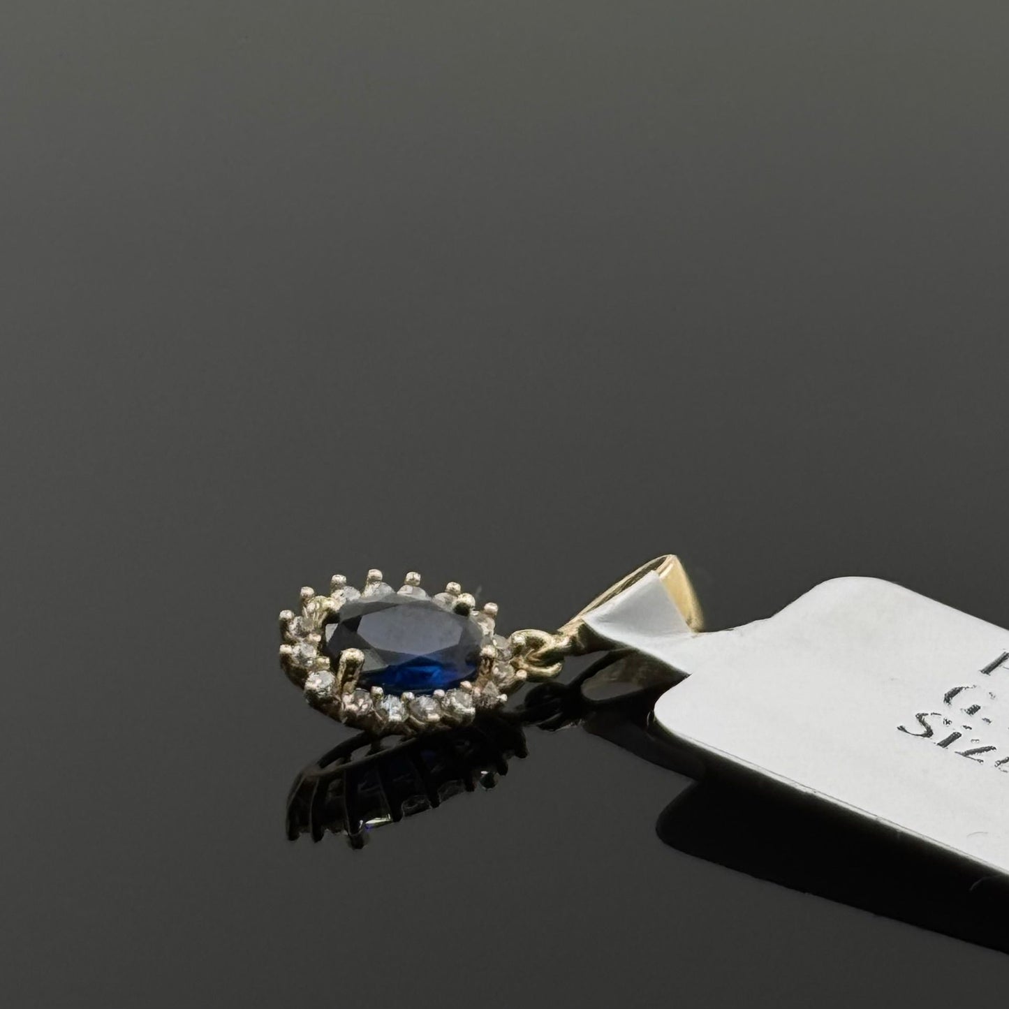 10K Solid Gold Fancy Pendants P679