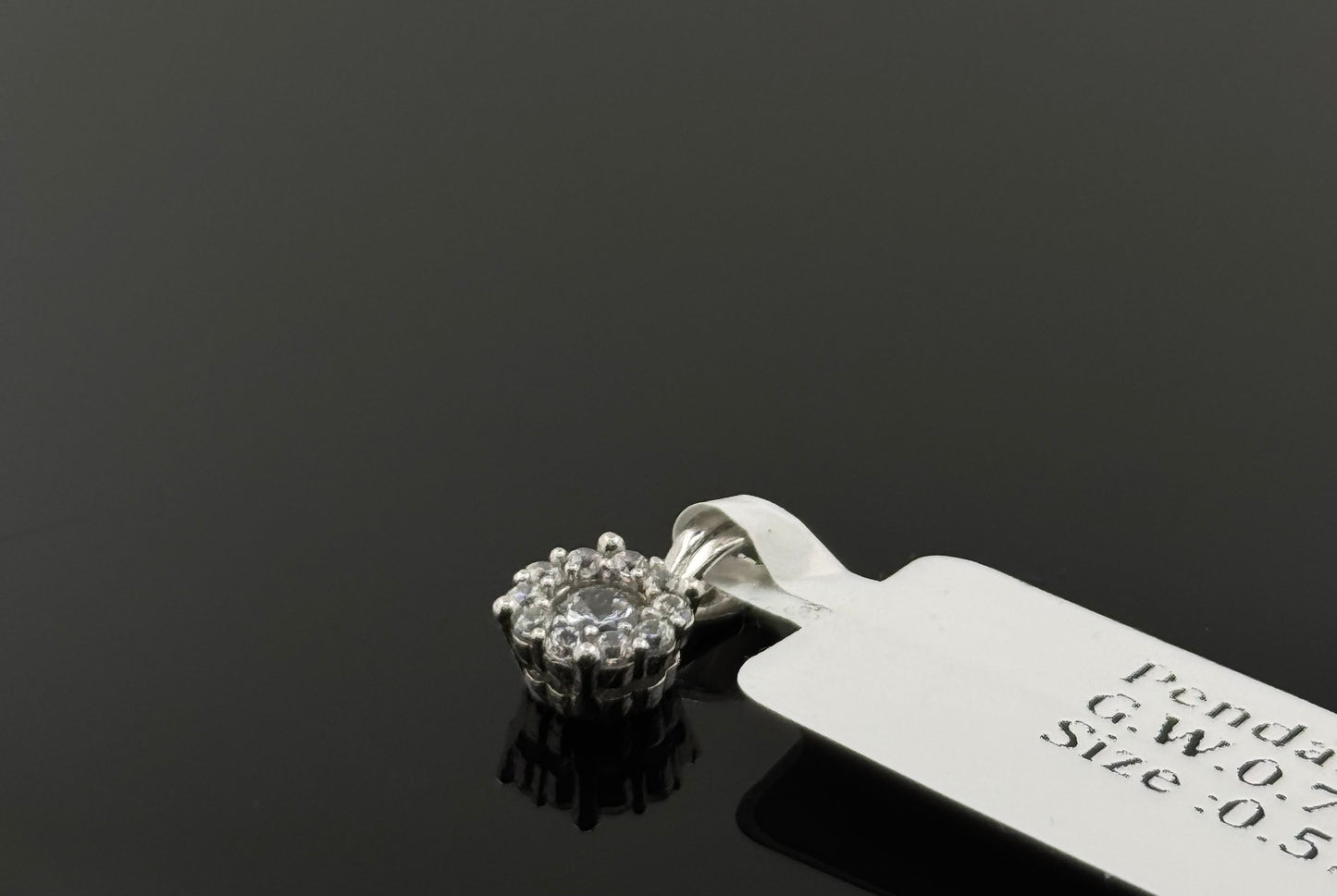 10K Solid Gold Fancy Pendants P695