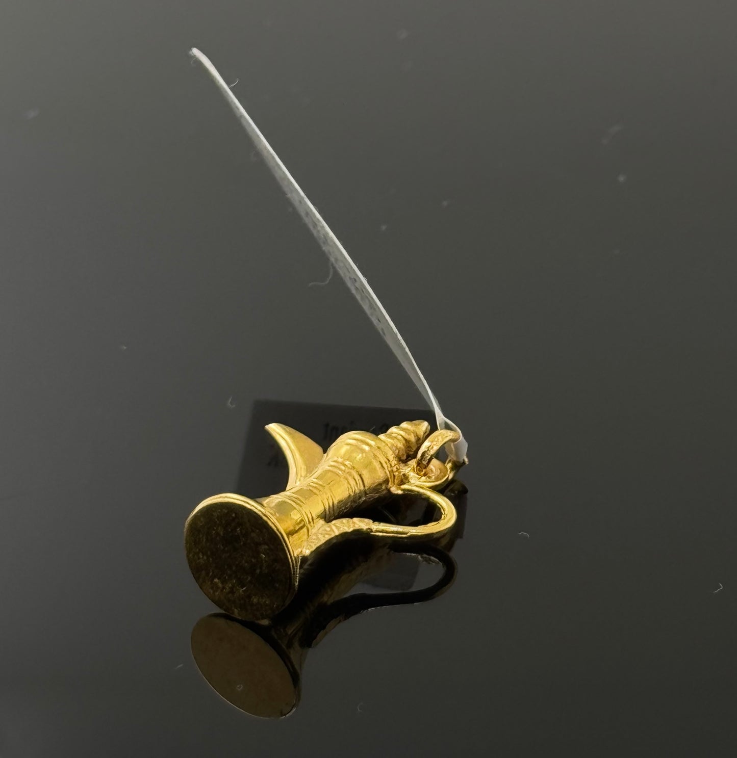 18K Solid Gold Fancy Pendants P724