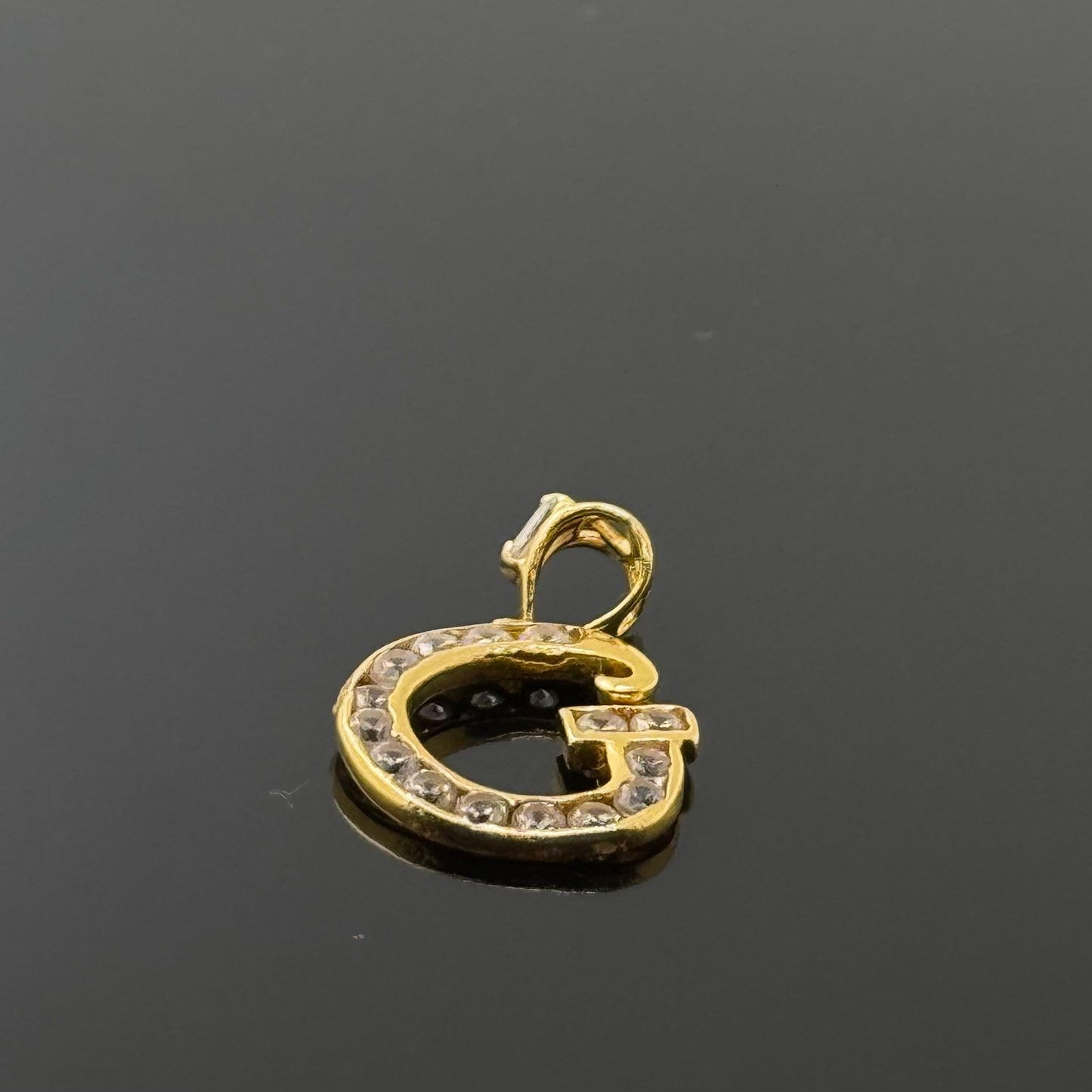 22K Solid Gold Fancy Pendants P727