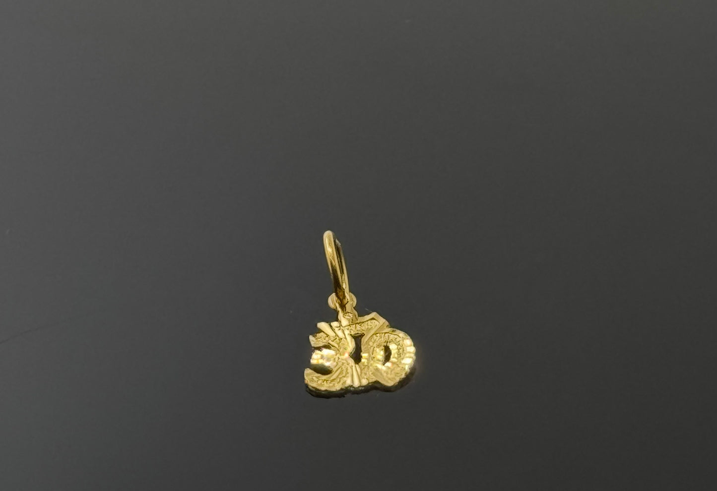 22K Solid Gold Hindu Pendants P769