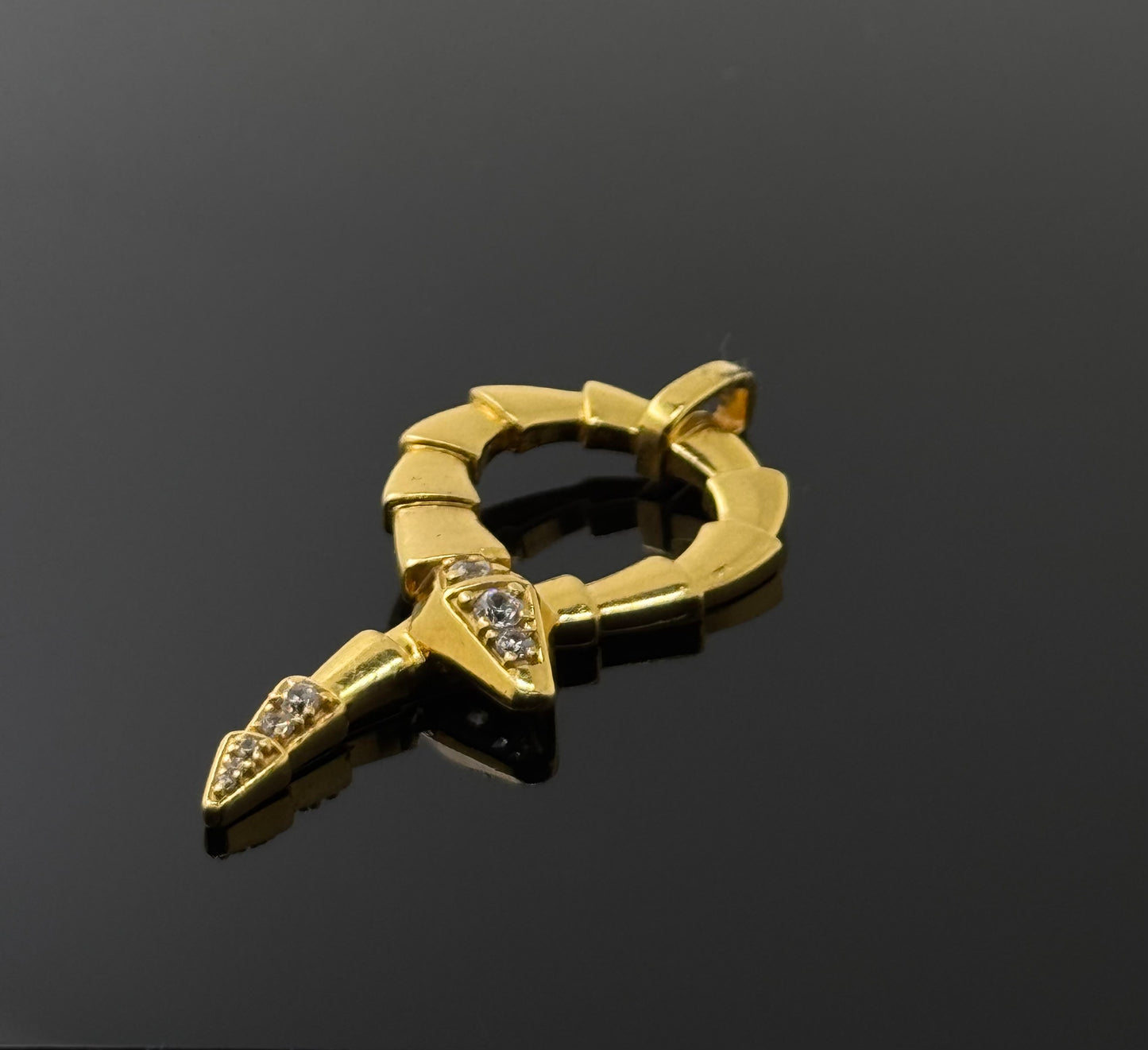 22K Solid Gold Fancy Pendants P774