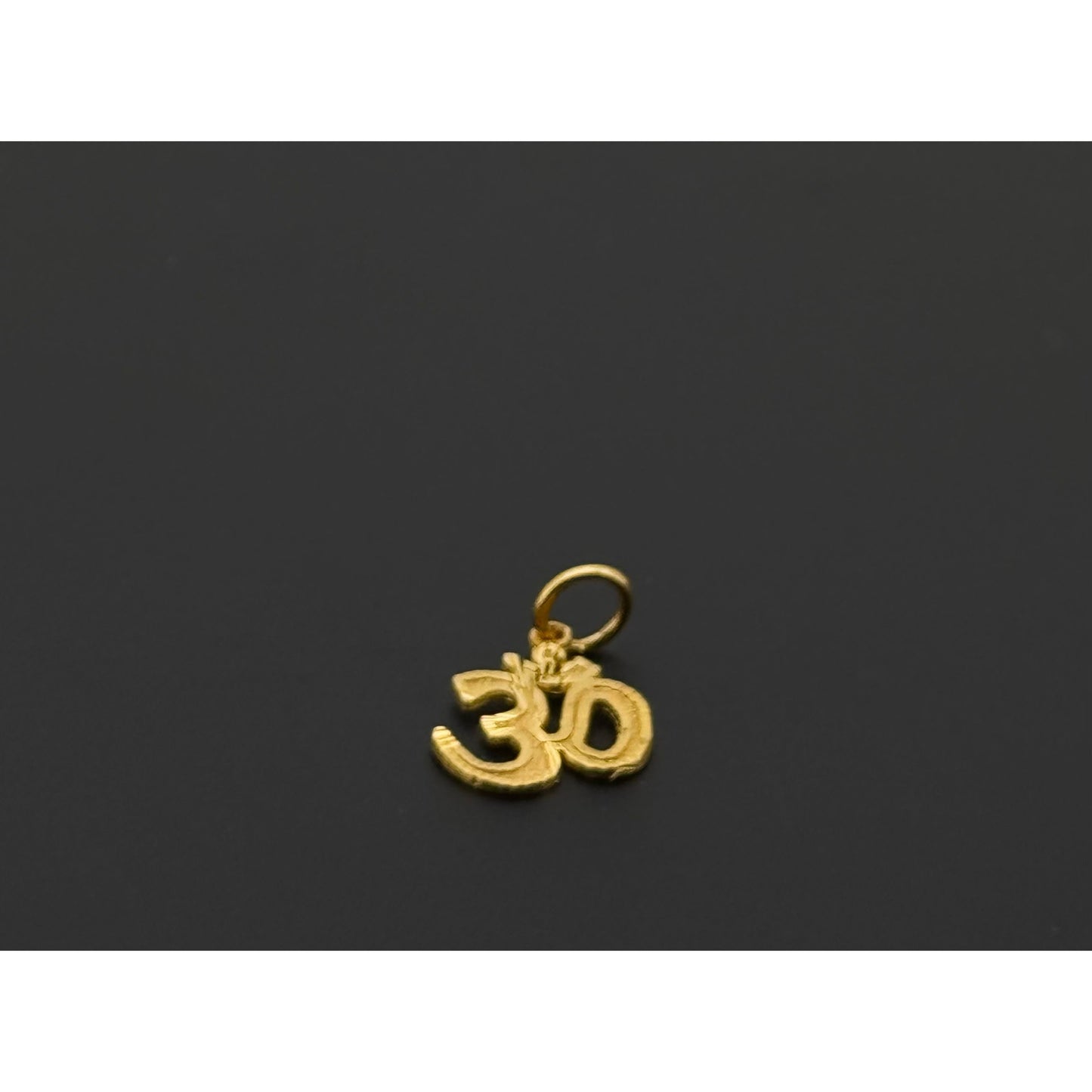 22K Solid Gold Hindu Pendants P796