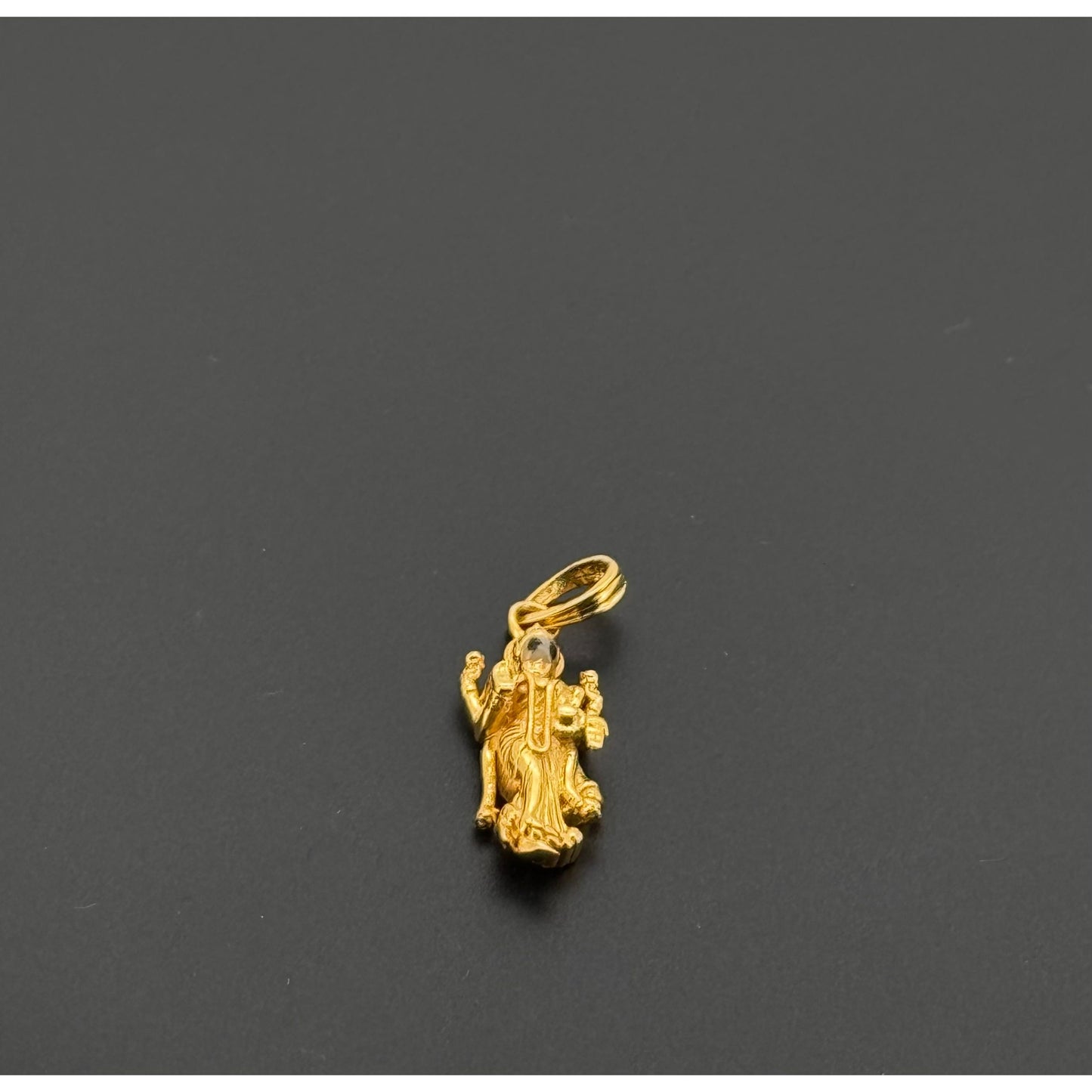 22K Solid Gold Hindu Pendants P809