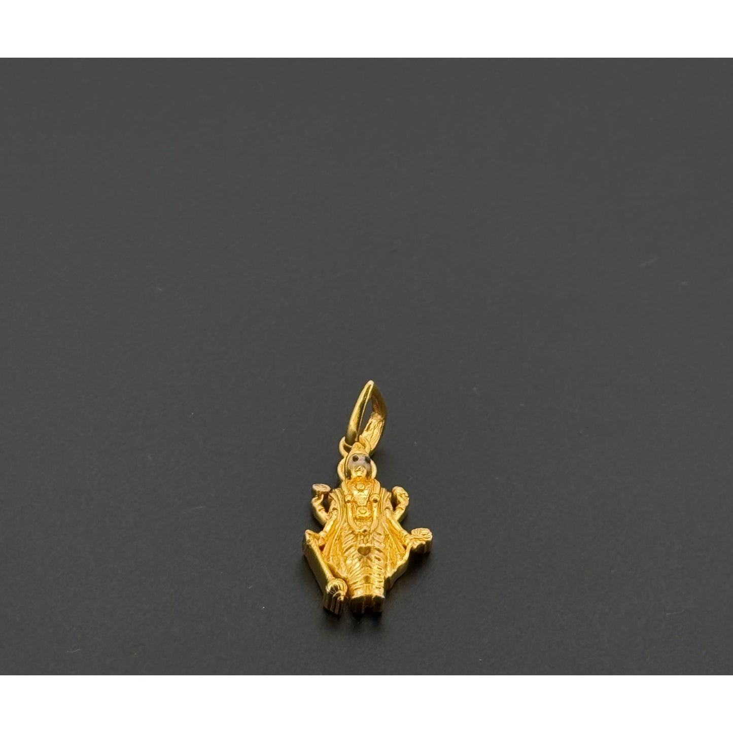 22K Solid Gold Hindu Pendants P811