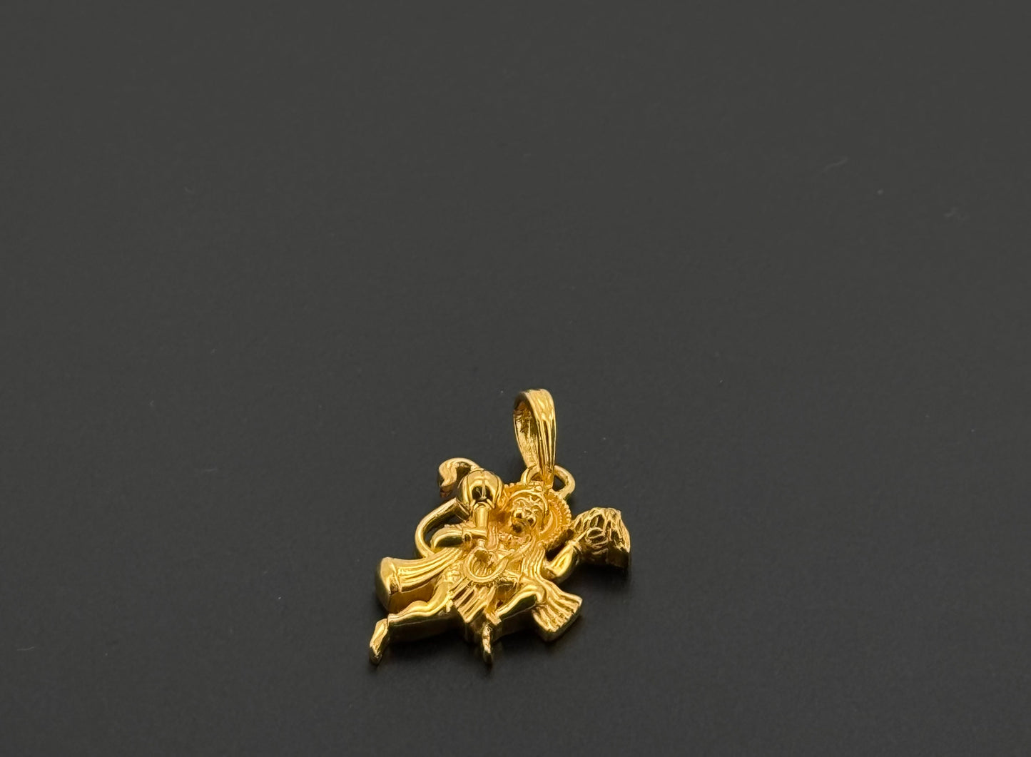 22K Solid Gold Hindu Pendants P813