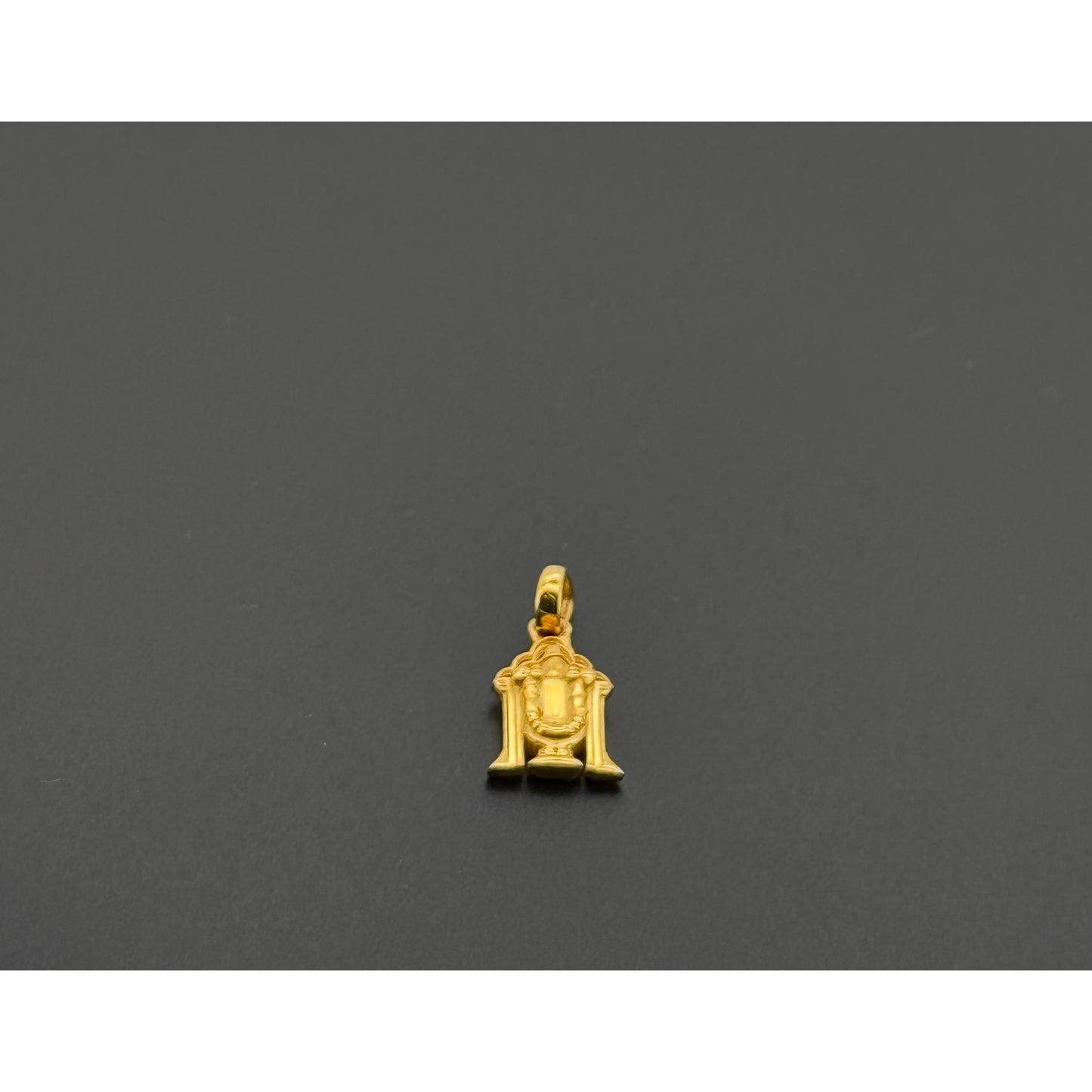 22K Solid Gold Hindu Pendants P815