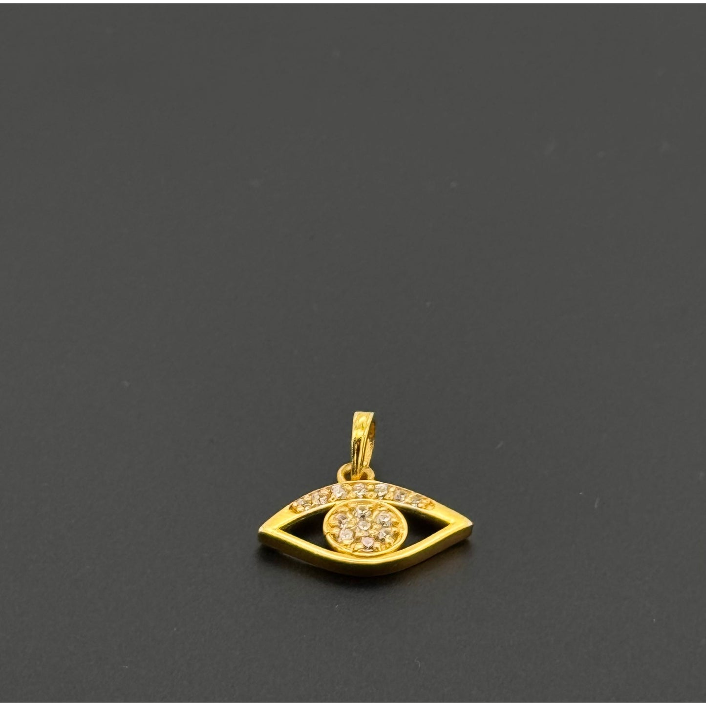 22K Solid Gold Fancy Pendants P838