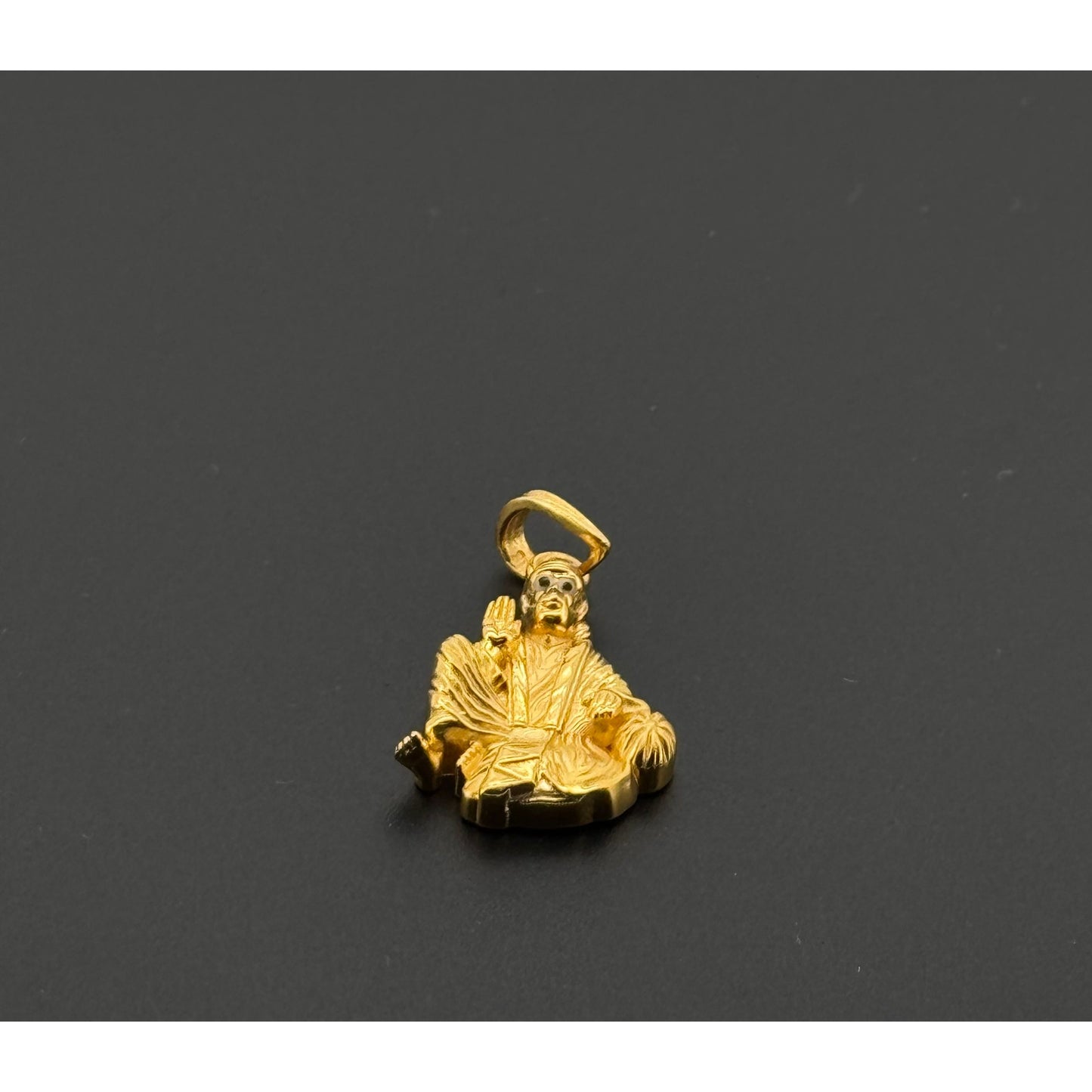 22K Solid Gold Fancy Pendants P857